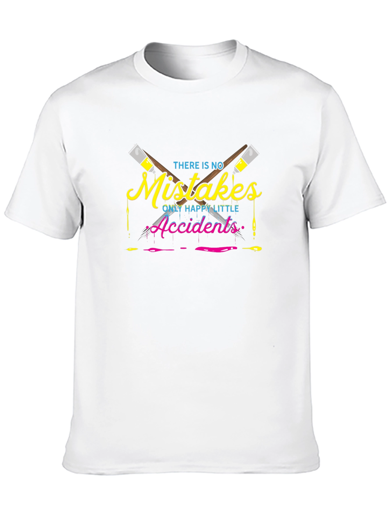 Artistic No Mistakes Graphic Tee