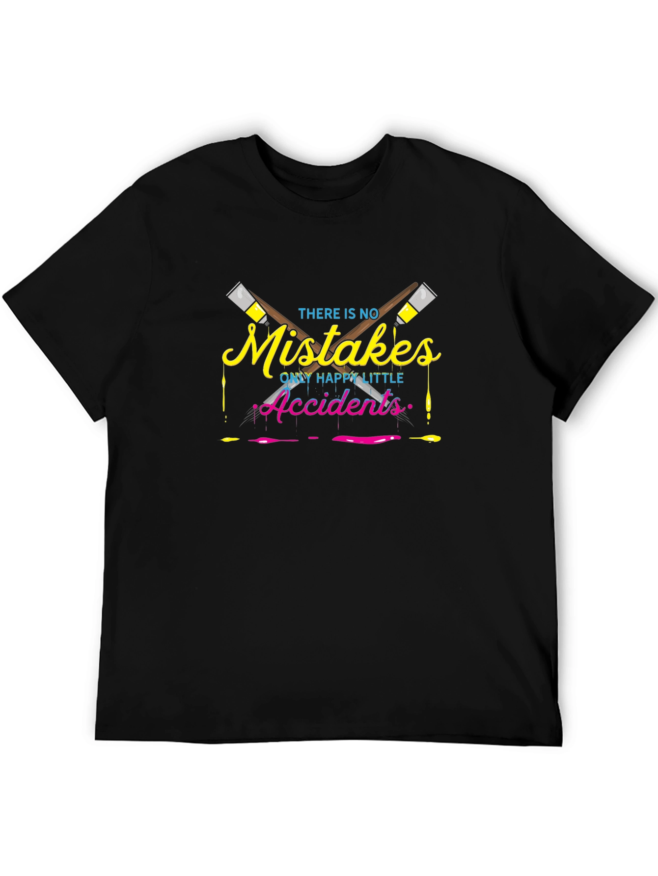 Artistic No Mistakes Graphic Tee