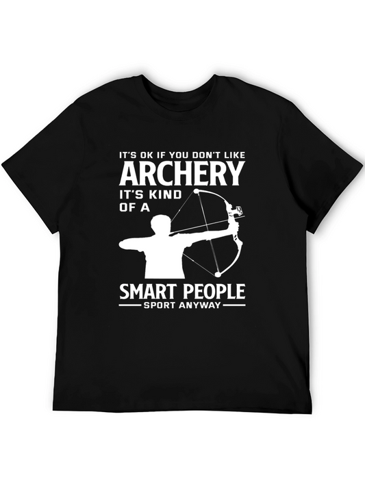 Archery T-Shirt - Smart People Sport