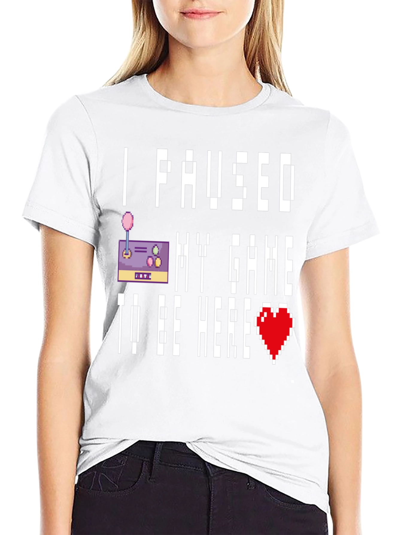 I Paused My Game T-Shirt