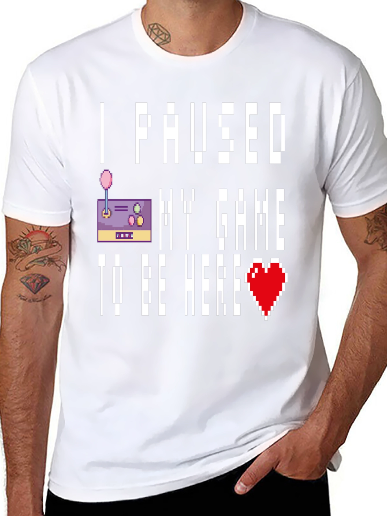 I Paused My Game T-Shirt