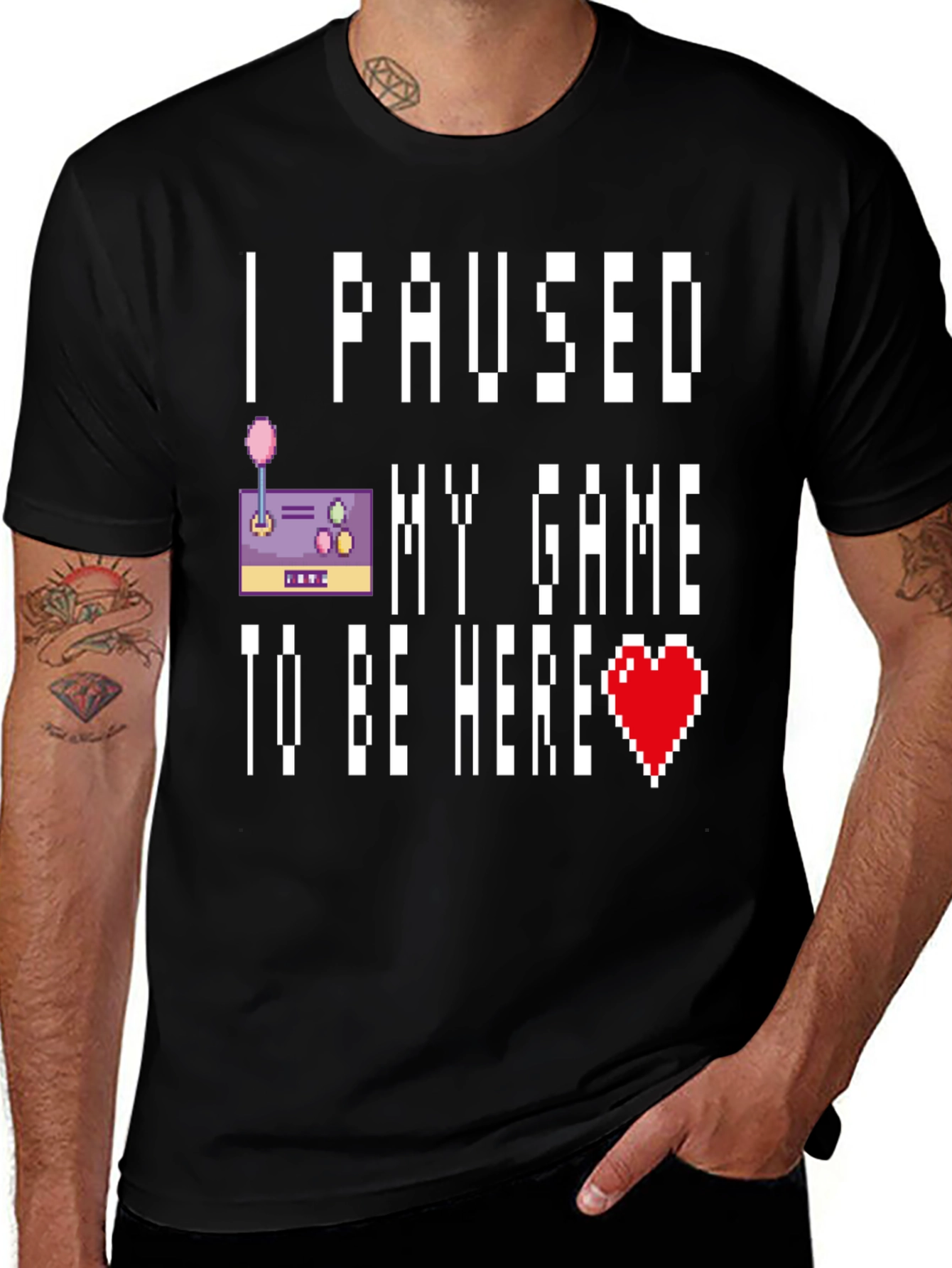 I Paused My Game T-Shirt