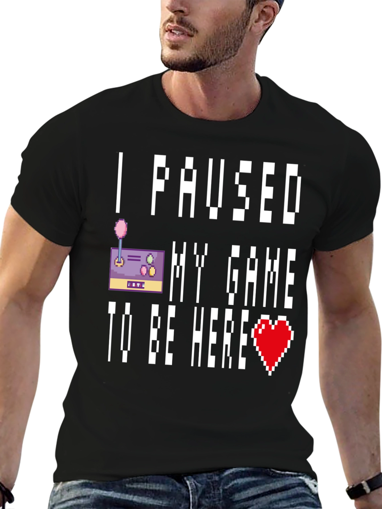 I Paused My Game T-Shirt