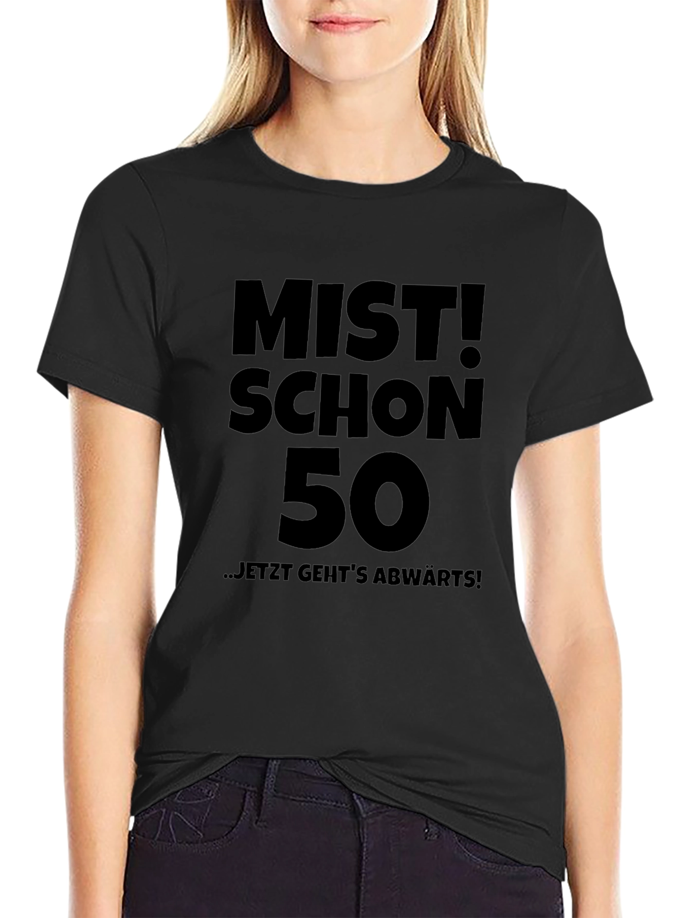 MIST! SCHON 50 - Funny 50th Birthday T-Shirt