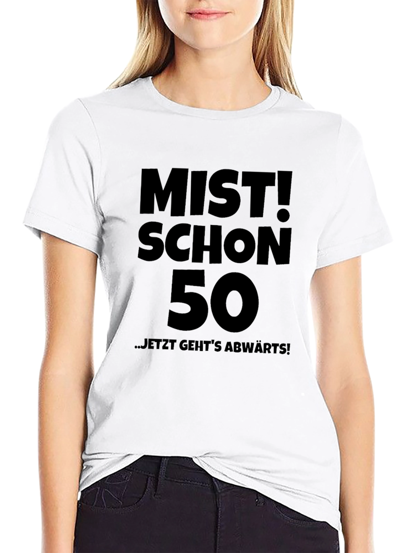 MIST! SCHON 50 - Funny 50th Birthday T-Shirt