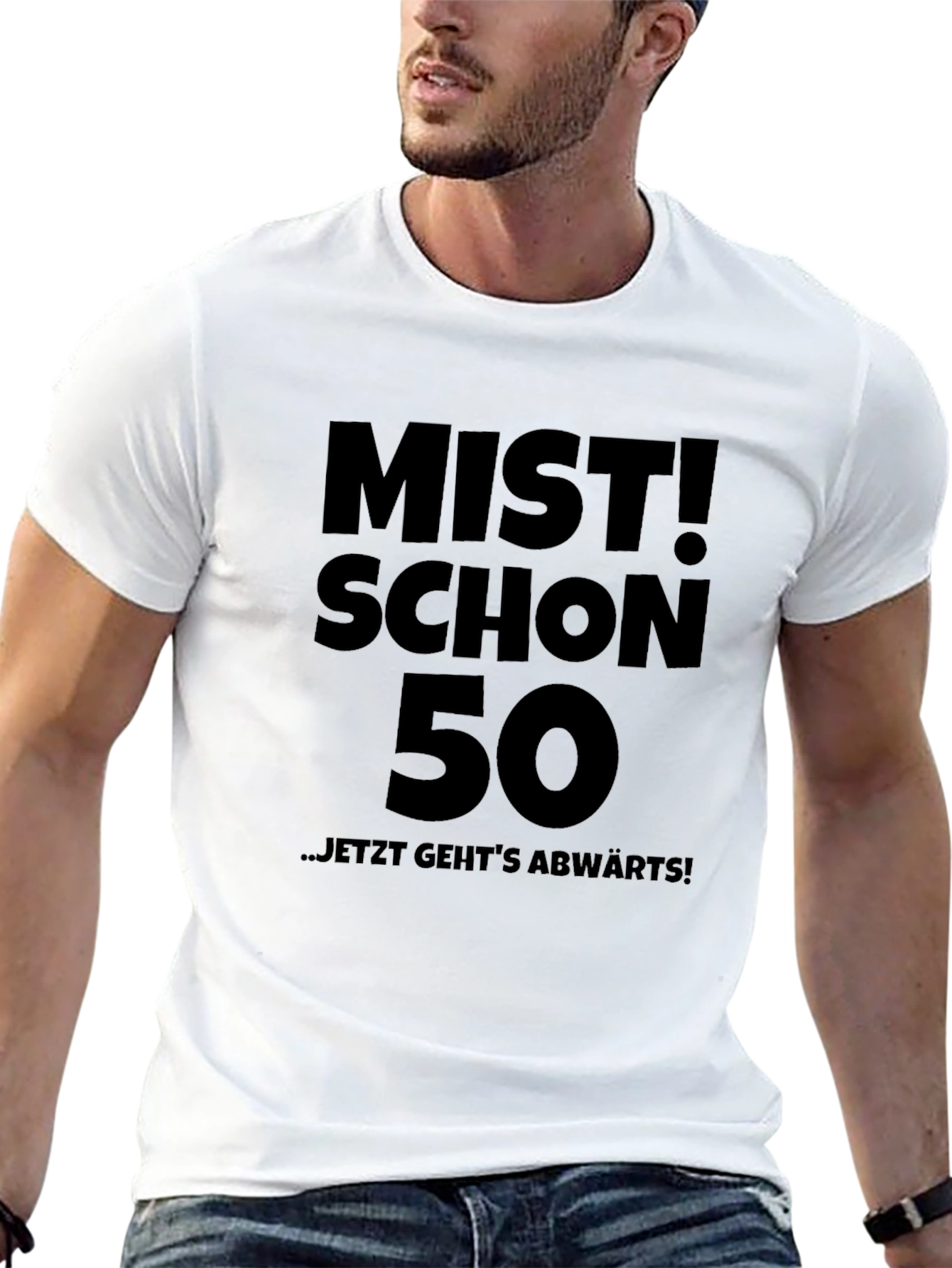 MIST! SCHON 50 - Funny 50th Birthday T-Shirt