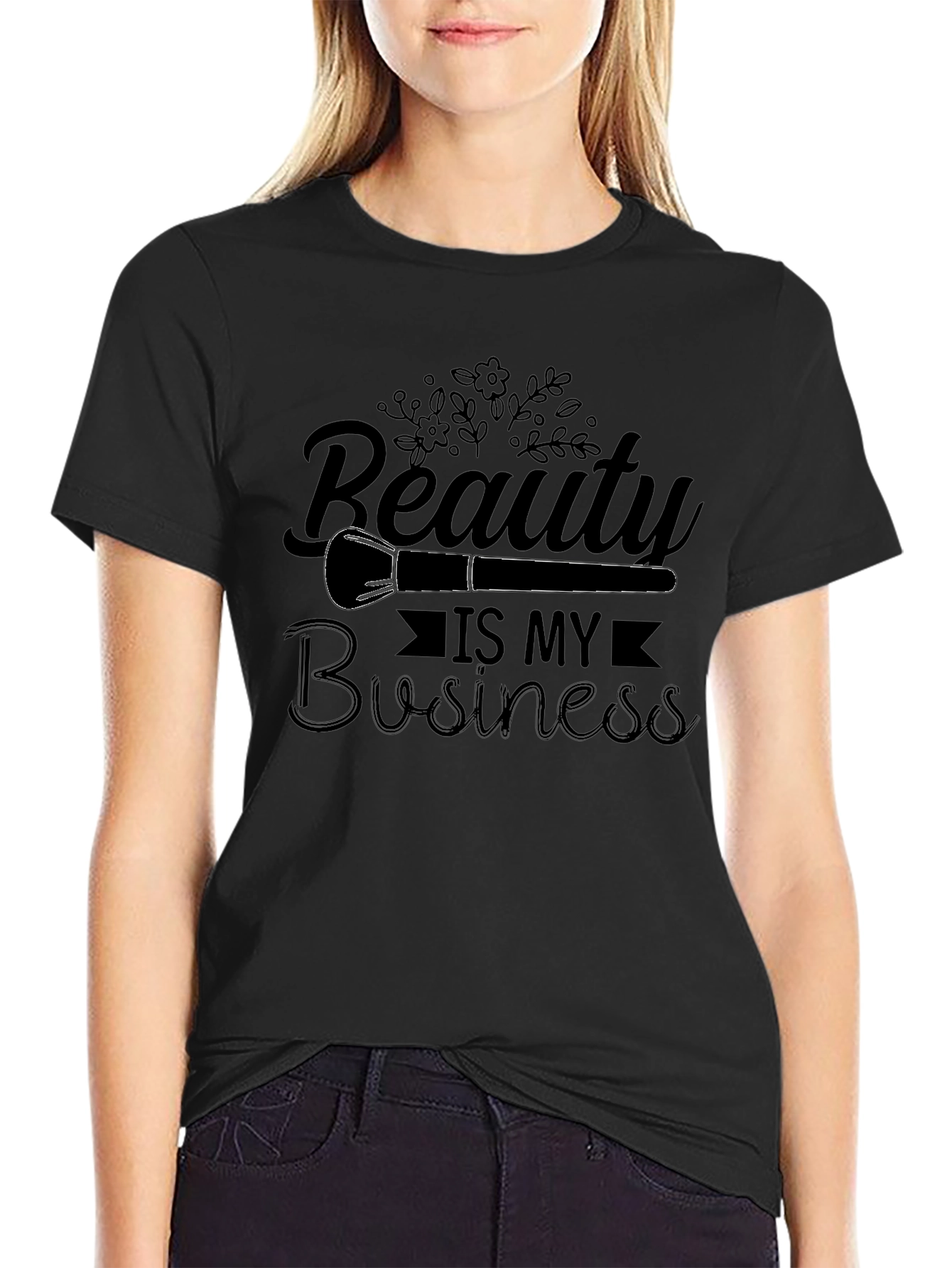Beauty is My Business Graphic Tee