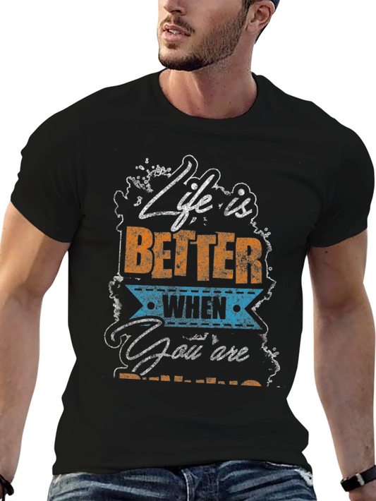 Life is Better When You Are Relaxing T-Shirt
