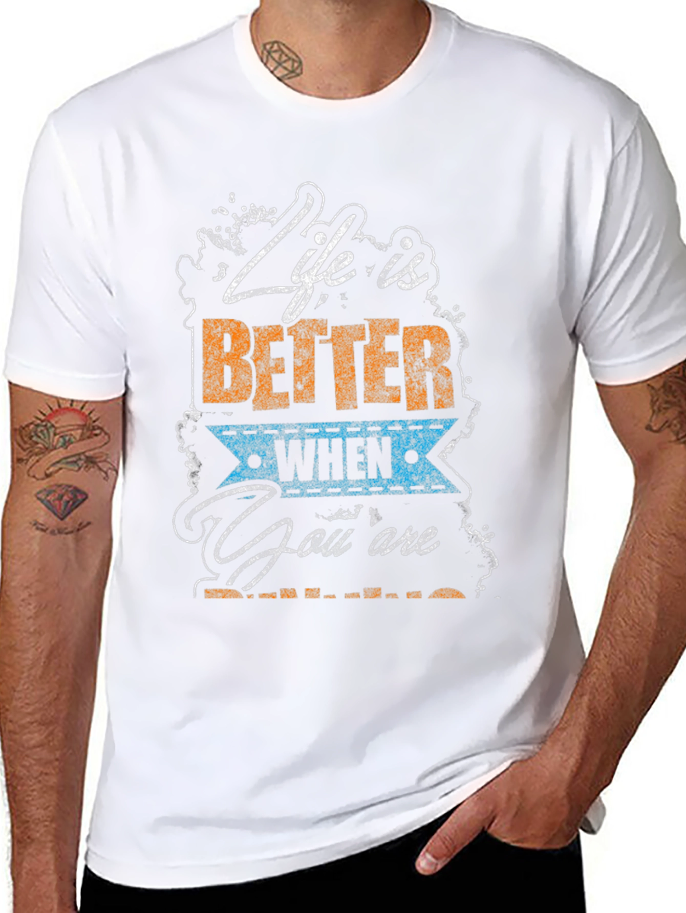 Life is Better When You Are Relaxing T-Shirt