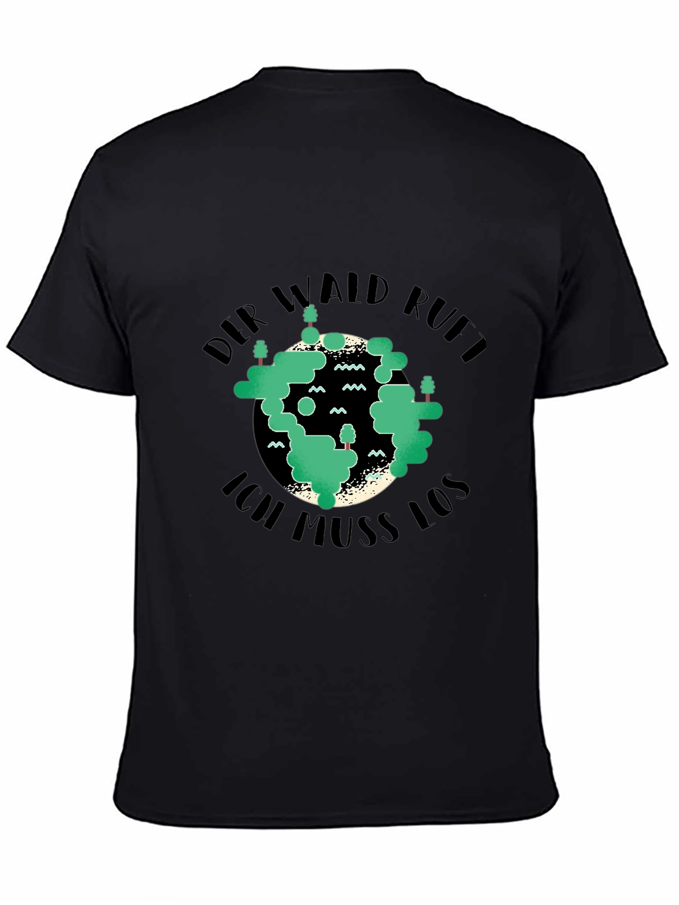 Der Wald Ruft T-Shirt - Nature Lovers Tee