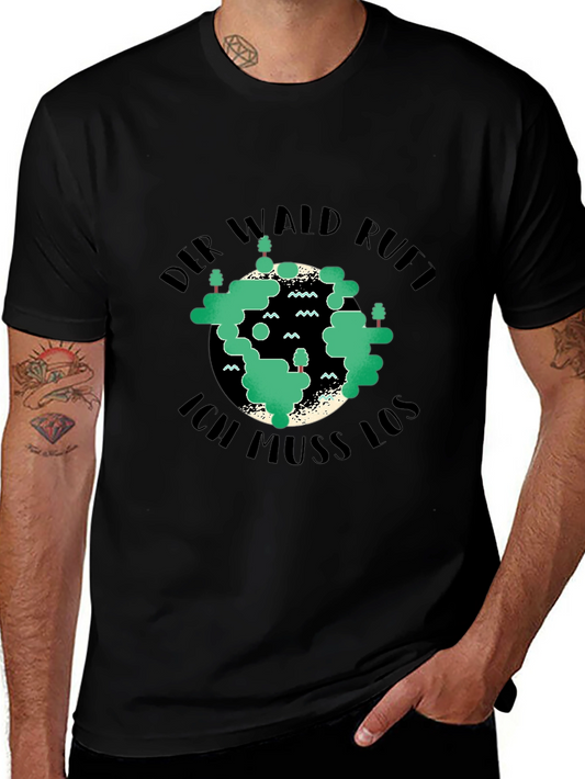 Der Wald Ruft T-Shirt - Nature Lovers Tee