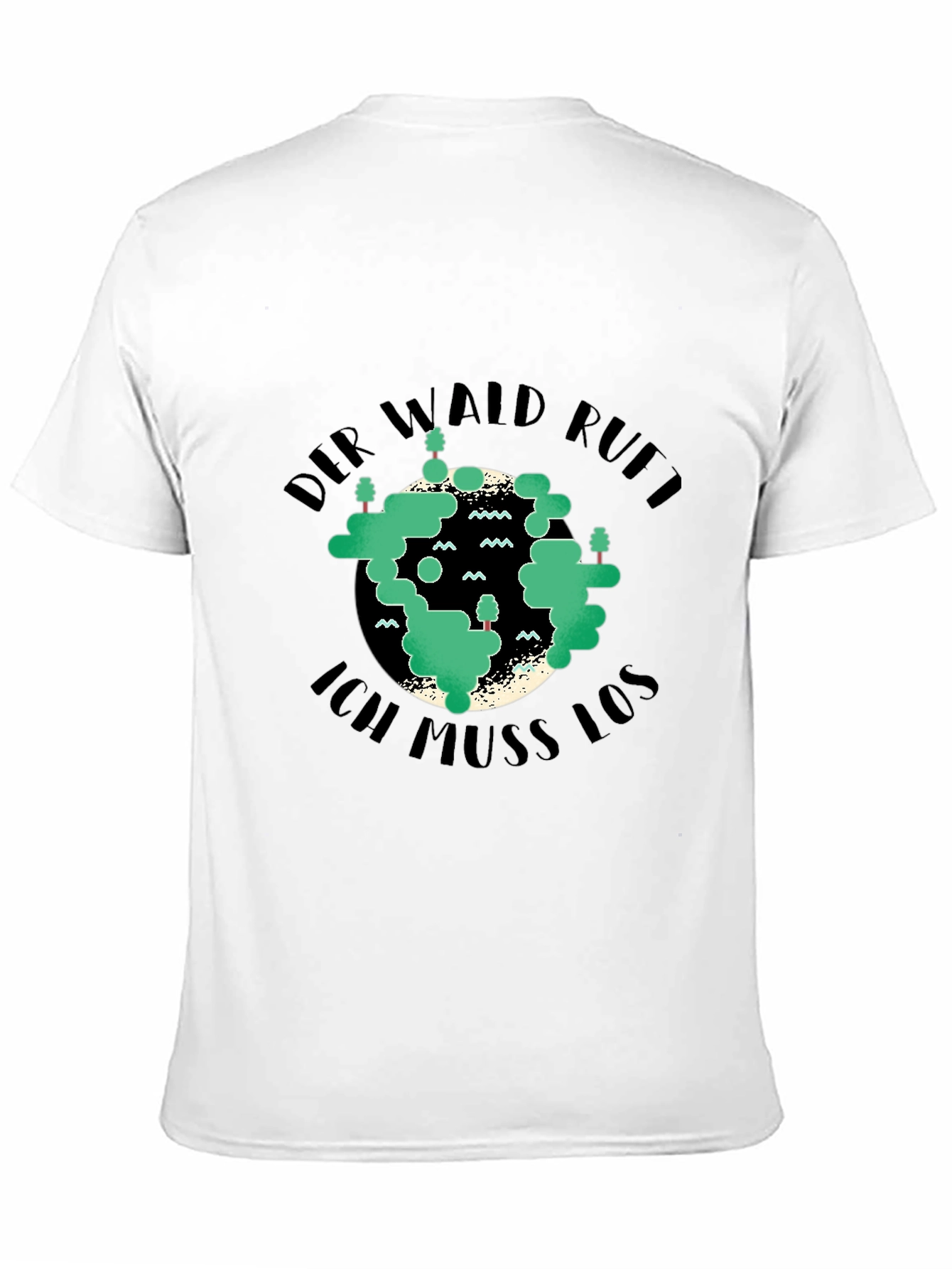 Der Wald Ruft T-Shirt - Nature Lovers Tee