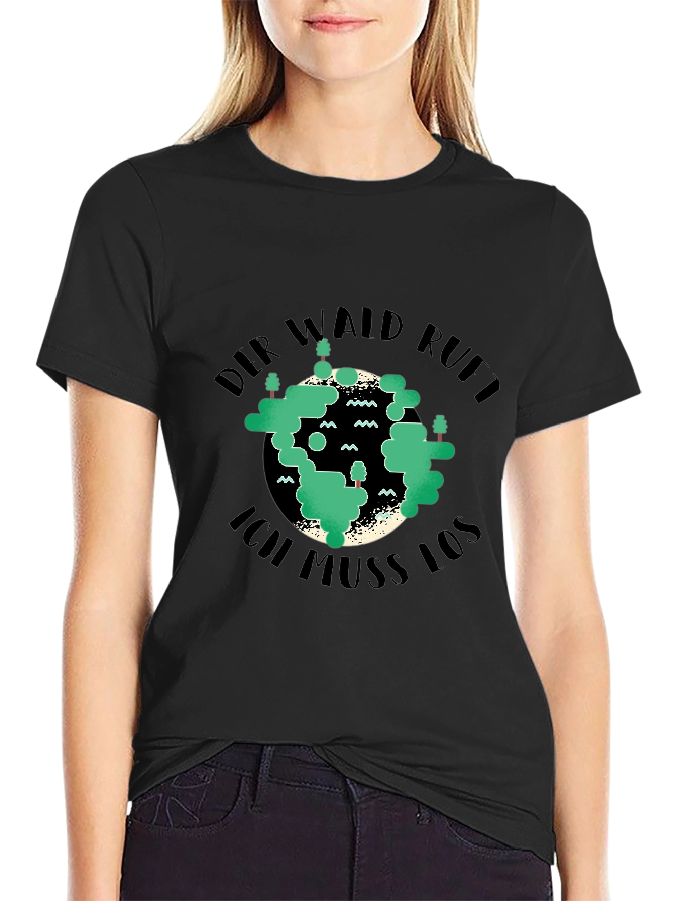 Der Wald Ruft T-Shirt - Nature Lovers Tee