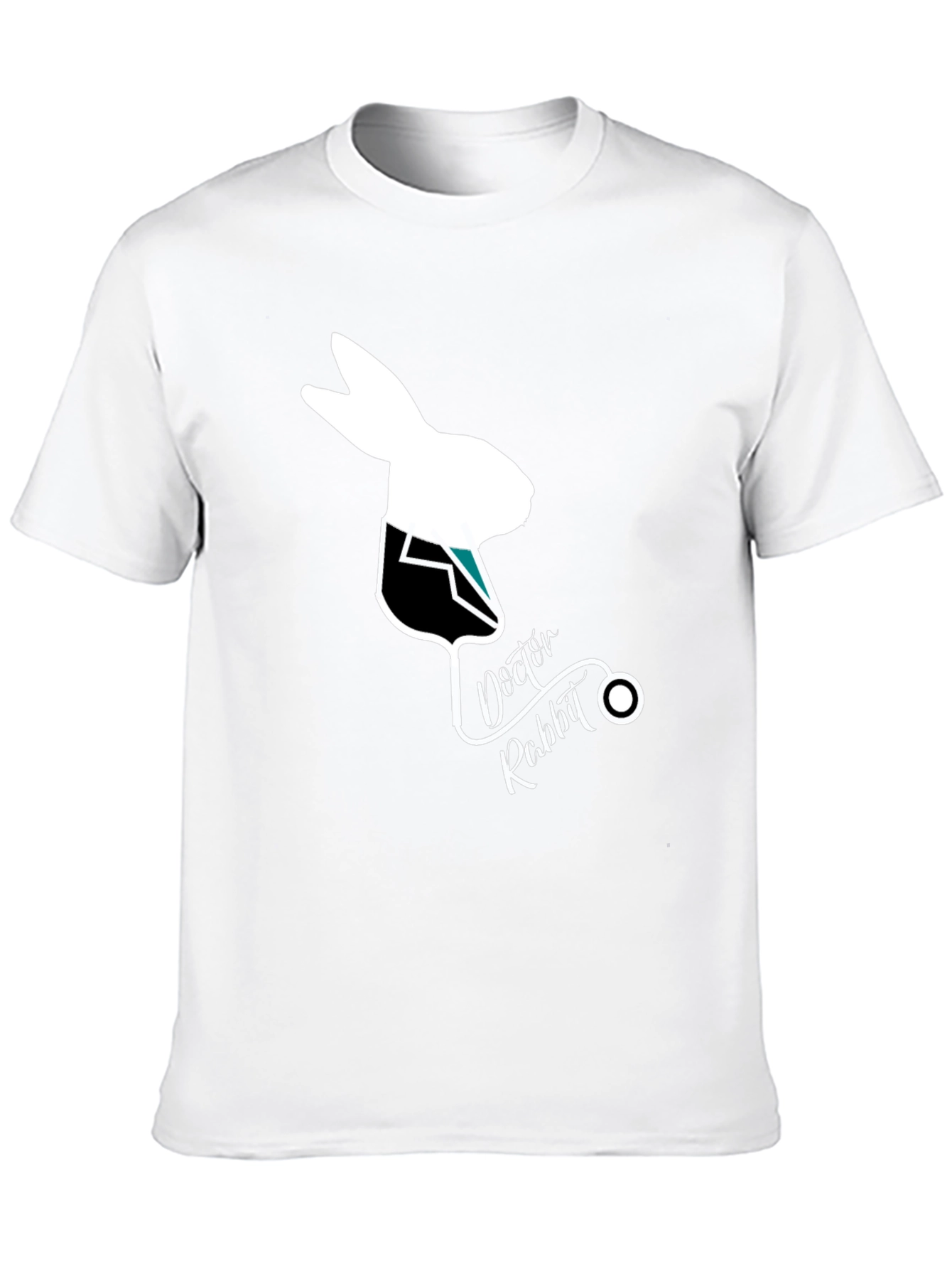 Doctor Rabbit Graphic T-Shirt - Unisex Cotton Tee