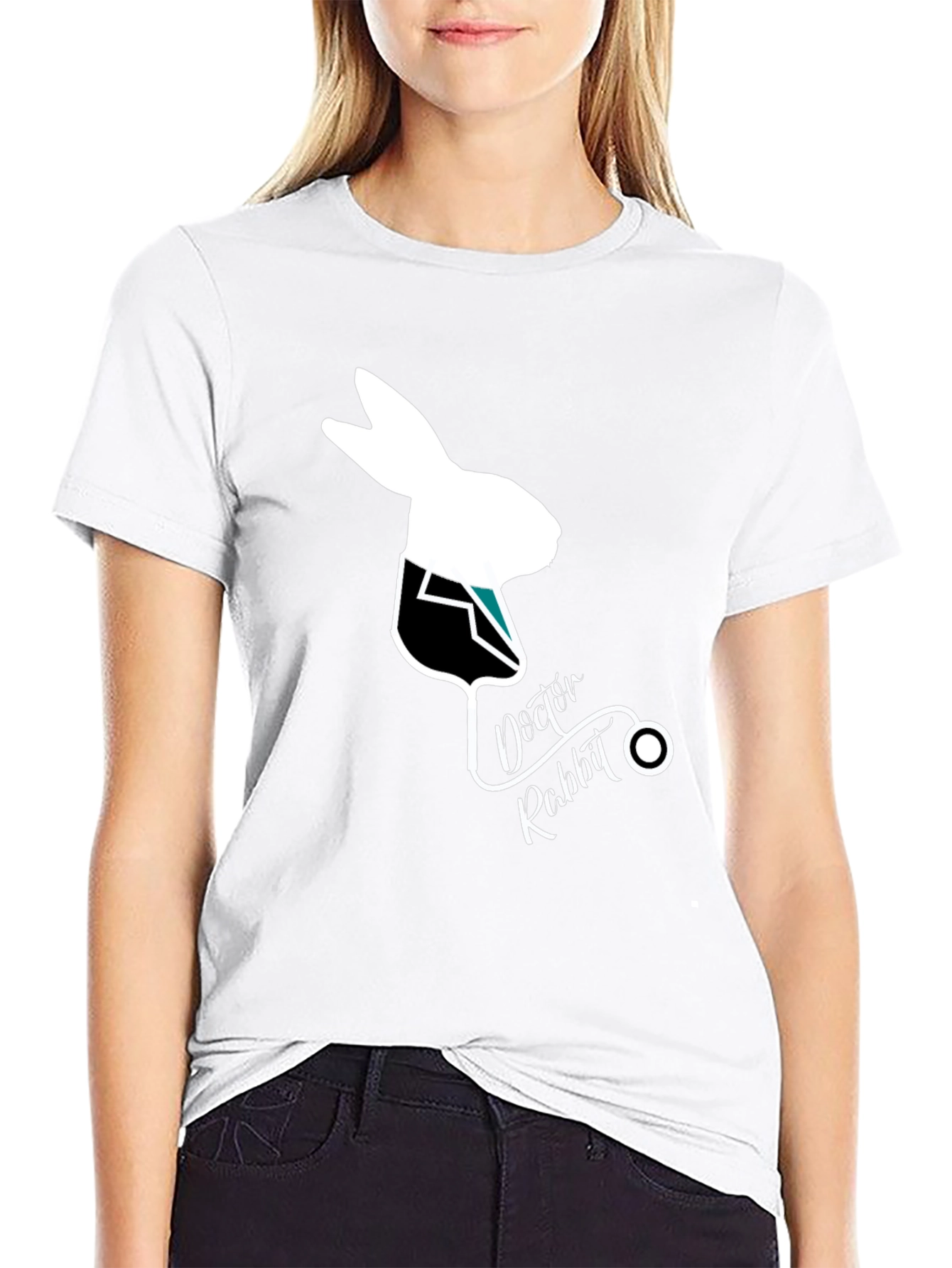 Doctor Rabbit Graphic T-Shirt - Unisex Cotton Tee