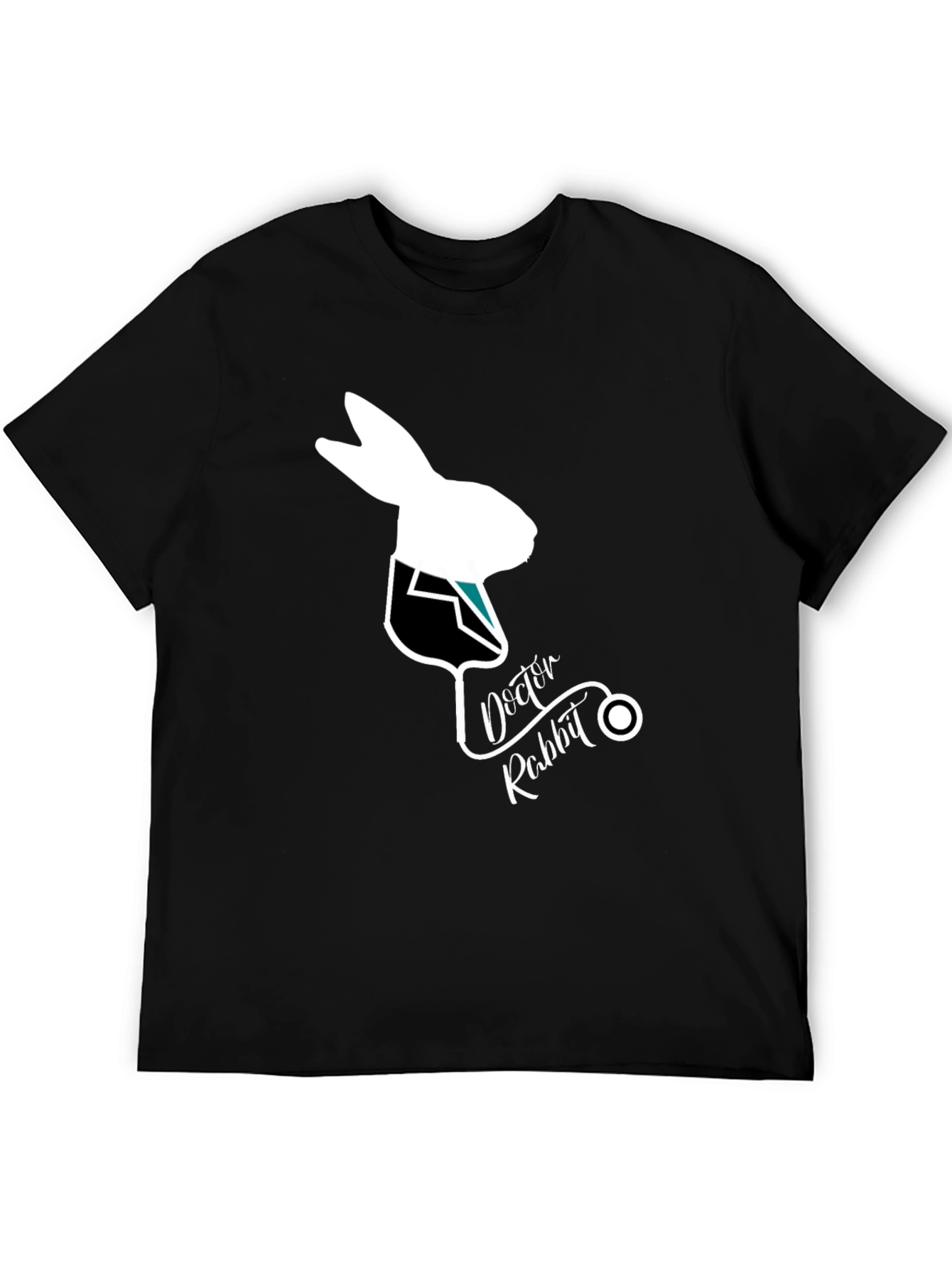 Doctor Rabbit Graphic T-Shirt - Unisex Cotton Tee