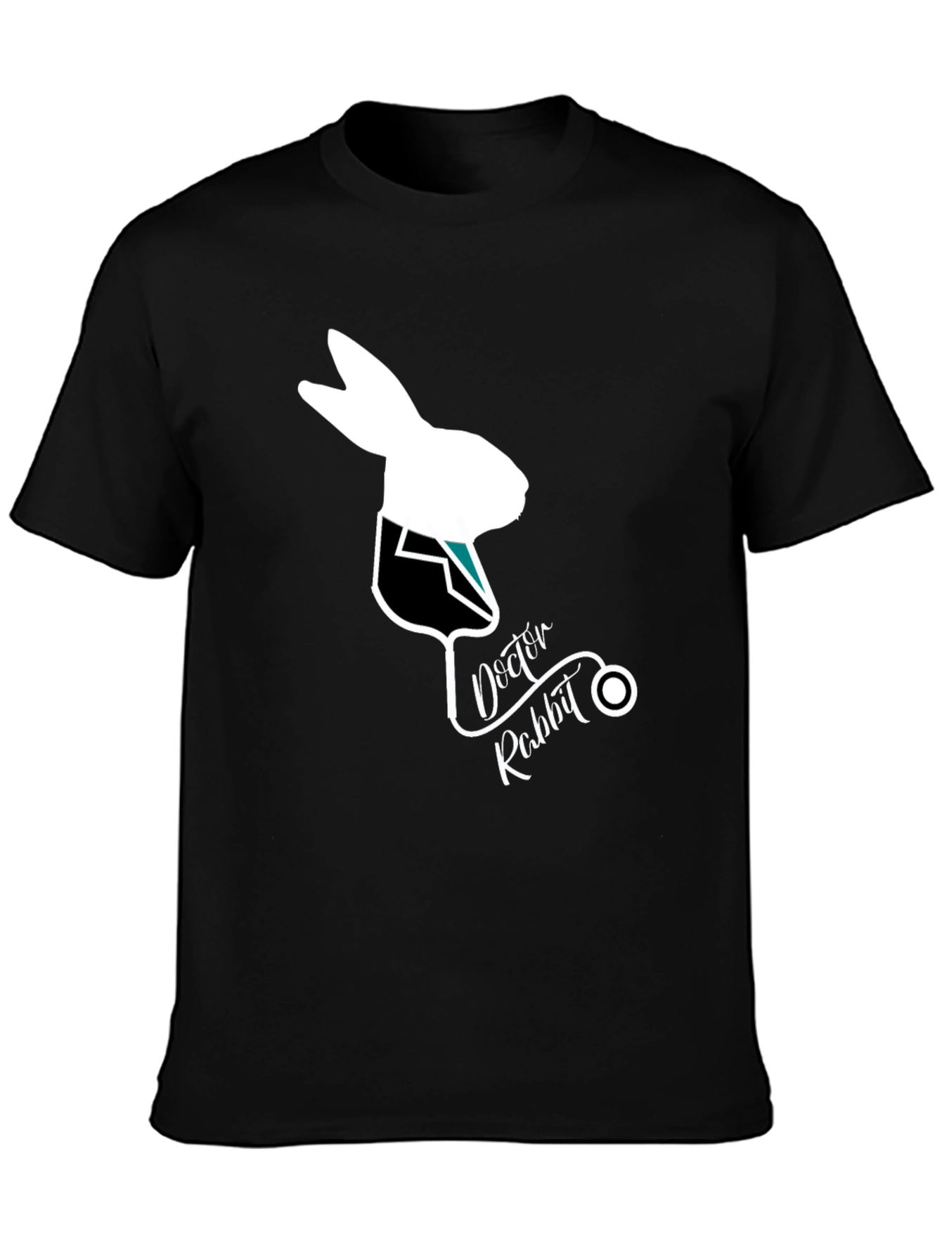 Doctor Rabbit Graphic T-Shirt - Unisex Cotton Tee