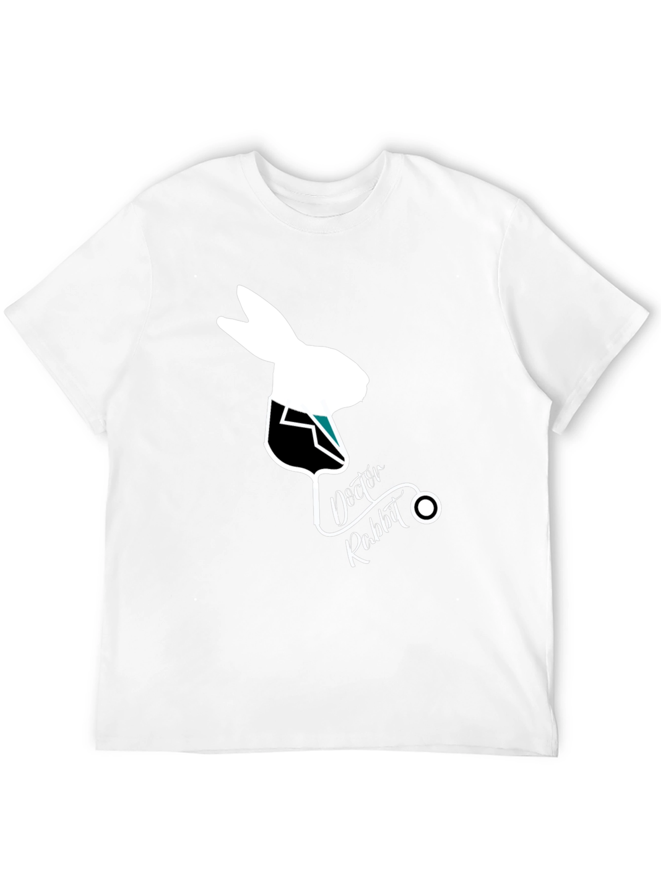 Doctor Rabbit Graphic T-Shirt - Unisex Cotton Tee