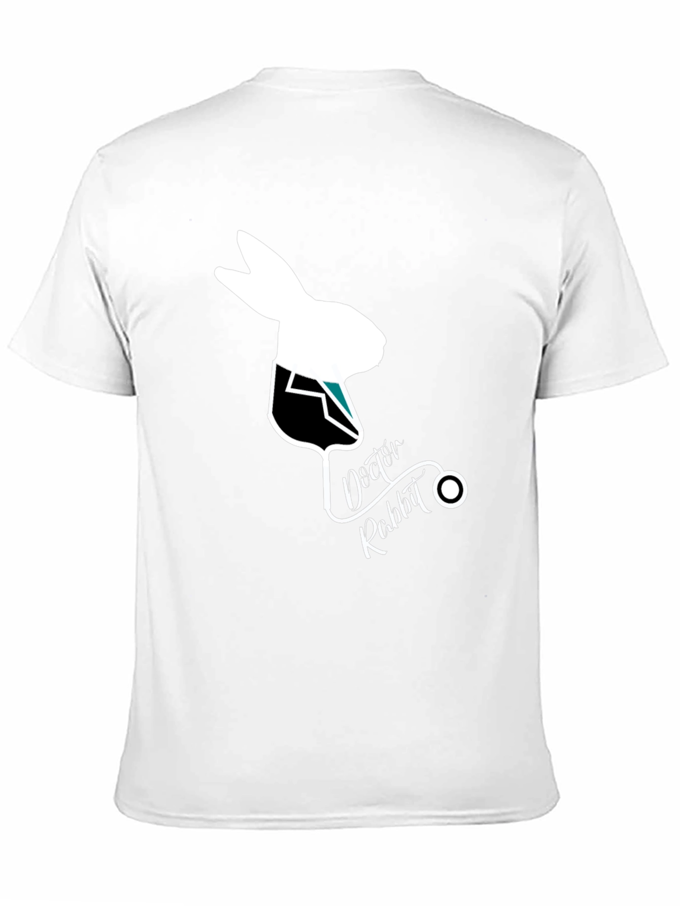 Doctor Rabbit Graphic T-Shirt - Unisex Cotton Tee