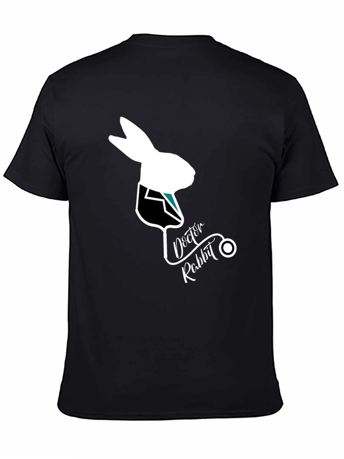 Doctor Rabbit Graphic T-Shirt - Unisex Cotton Tee
