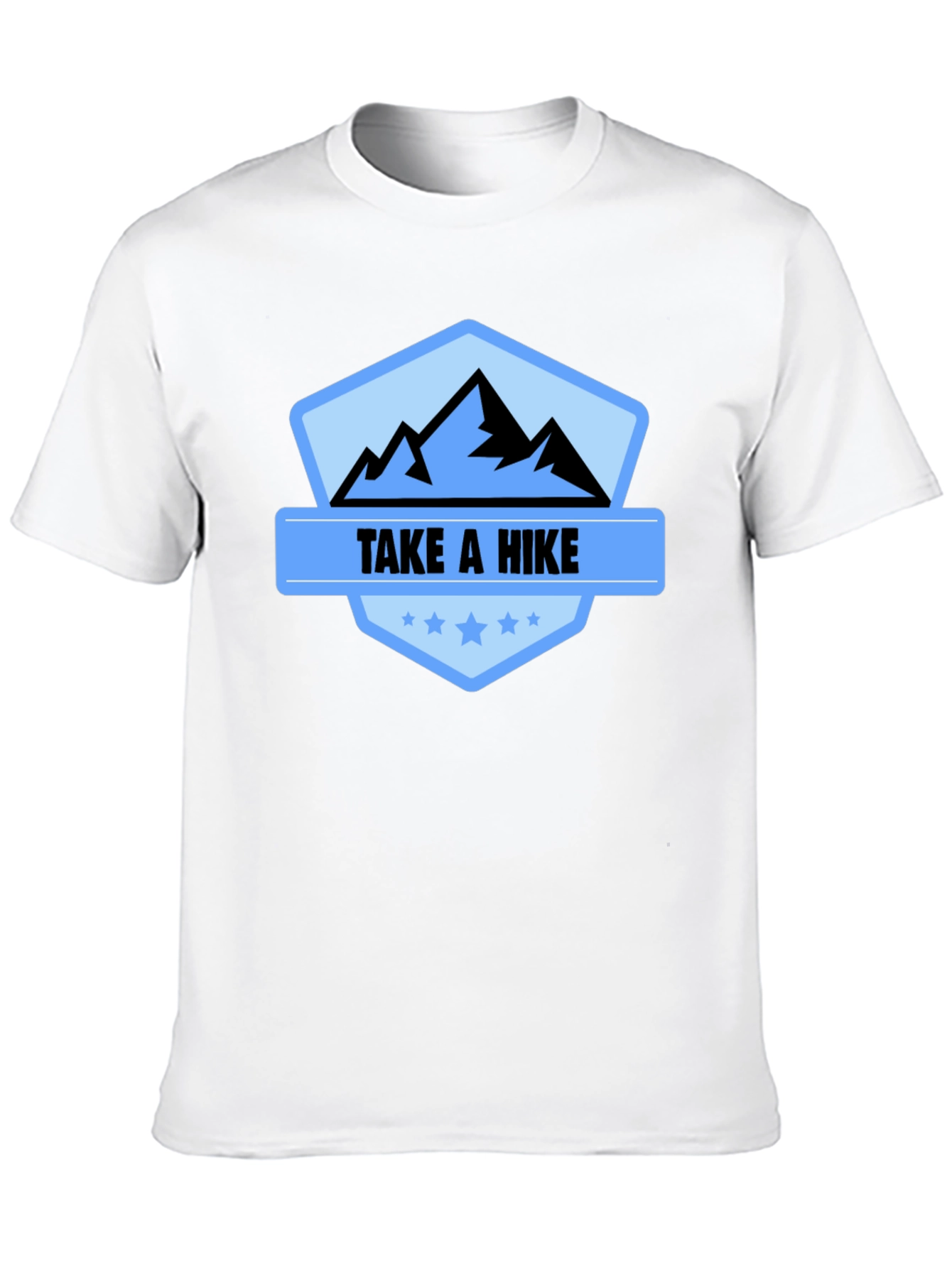 Take A Hike Graphic Tee - Mountain Adventure Shirt