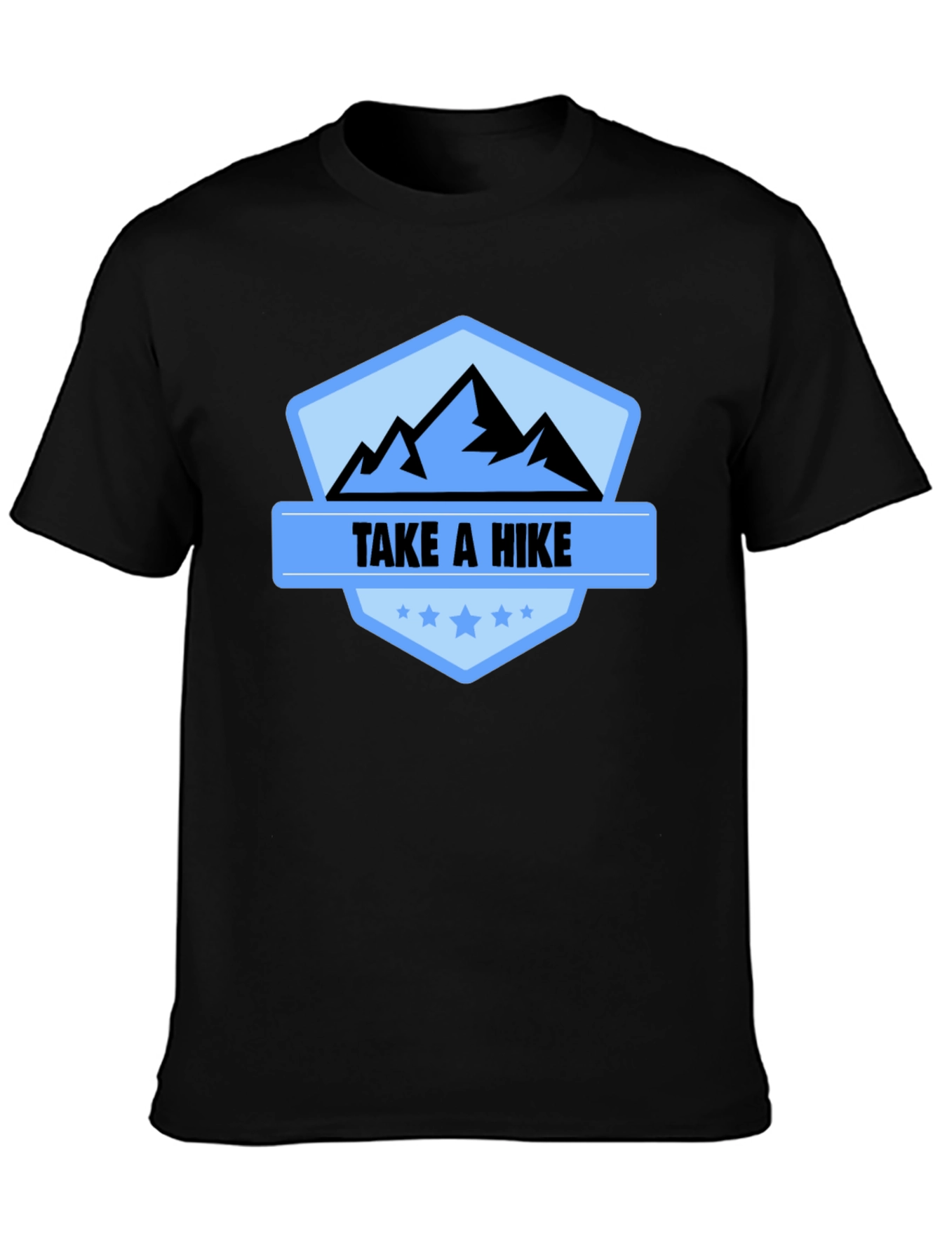 Take A Hike Graphic Tee - Mountain Adventure Shirt