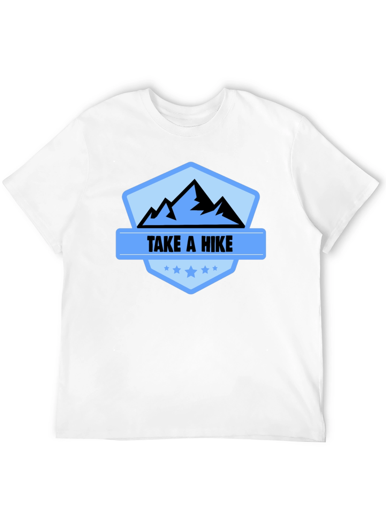 Take A Hike Graphic Tee - Mountain Adventure Shirt