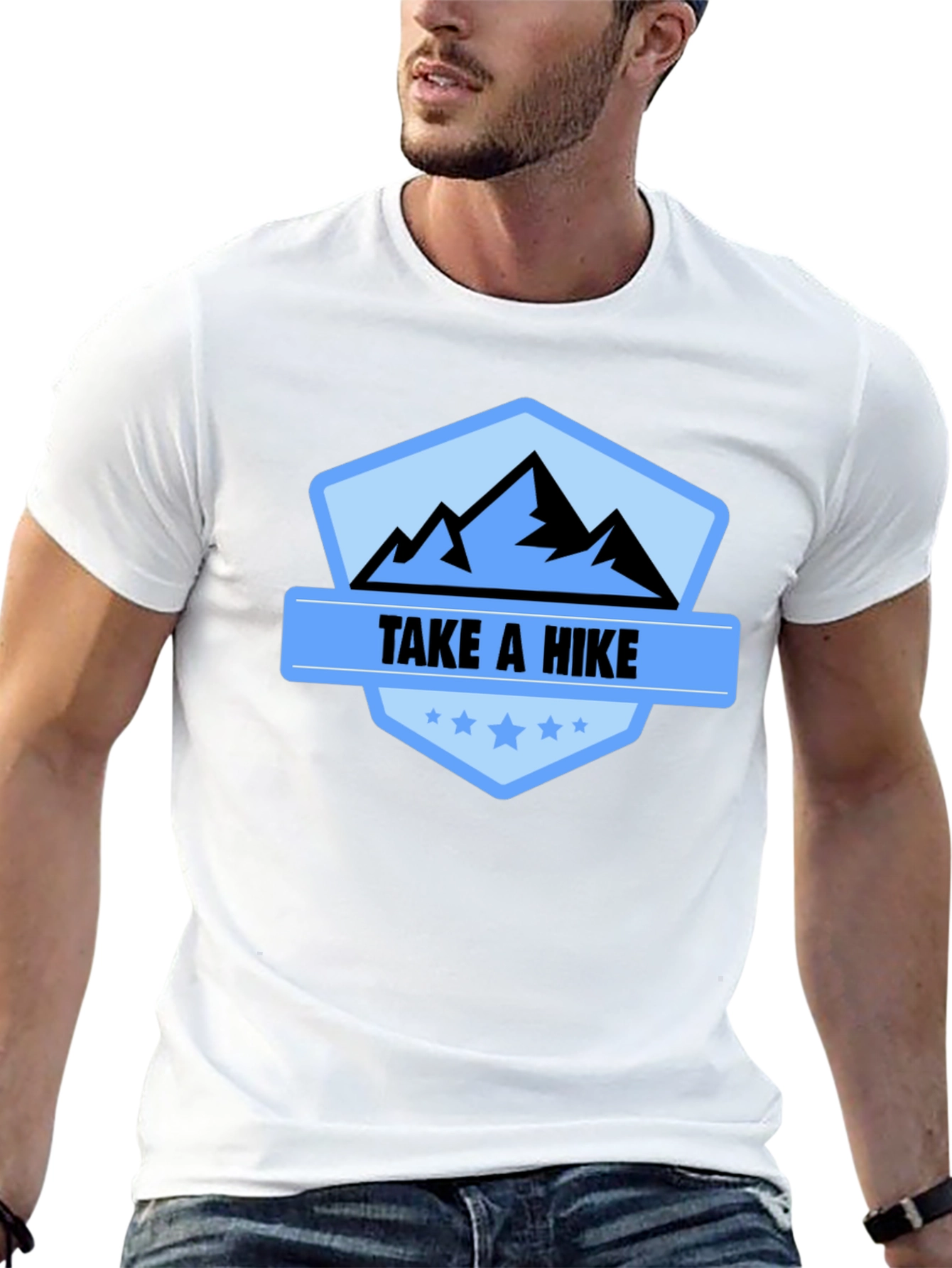 Take A Hike Graphic Tee - Mountain Adventure Shirt