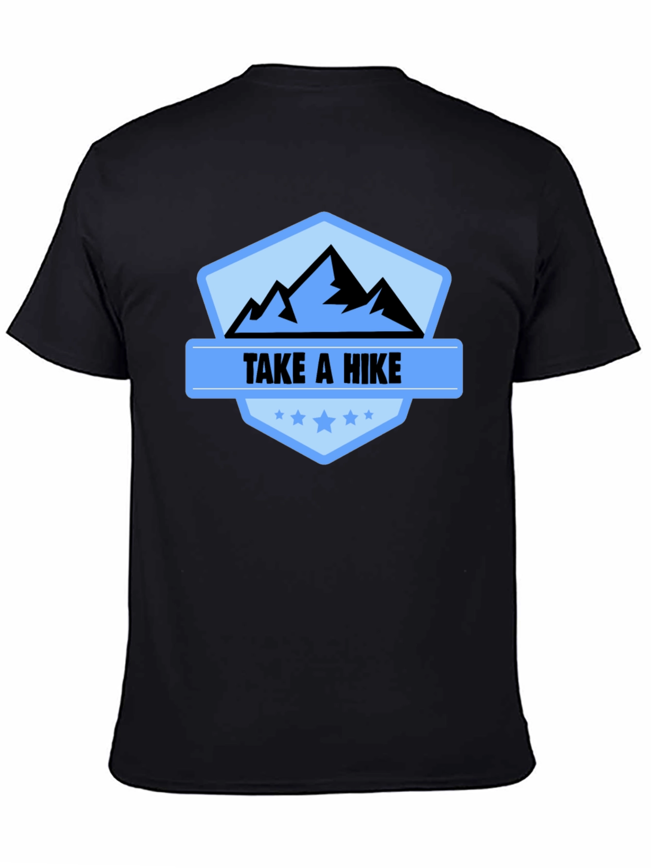 Take A Hike Graphic Tee - Mountain Adventure Shirt