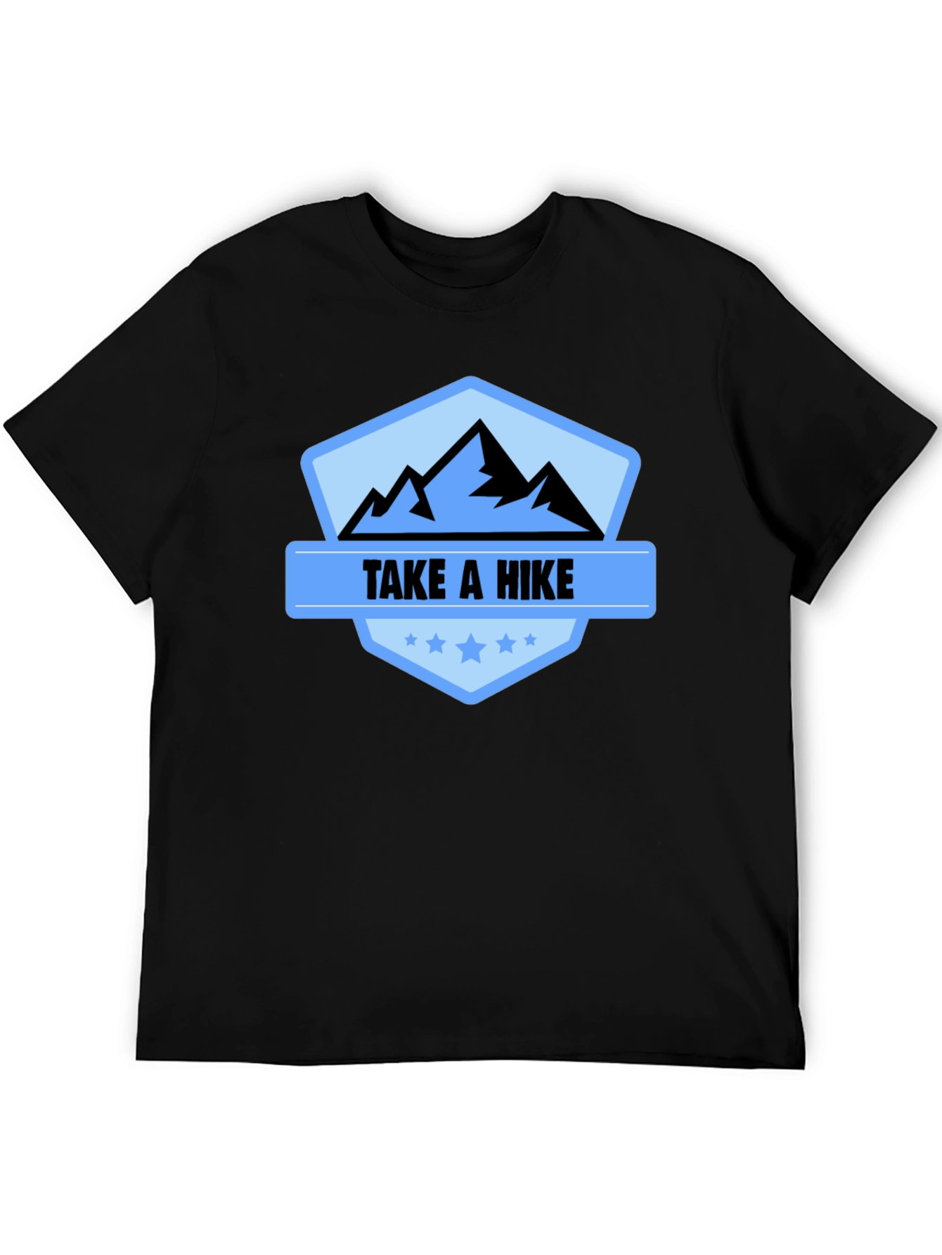 Take A Hike Graphic Tee - Mountain Adventure Shirt