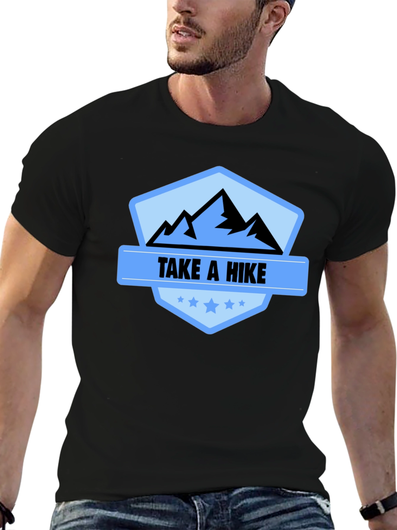 Take A Hike Graphic Tee - Mountain Adventure Shirt