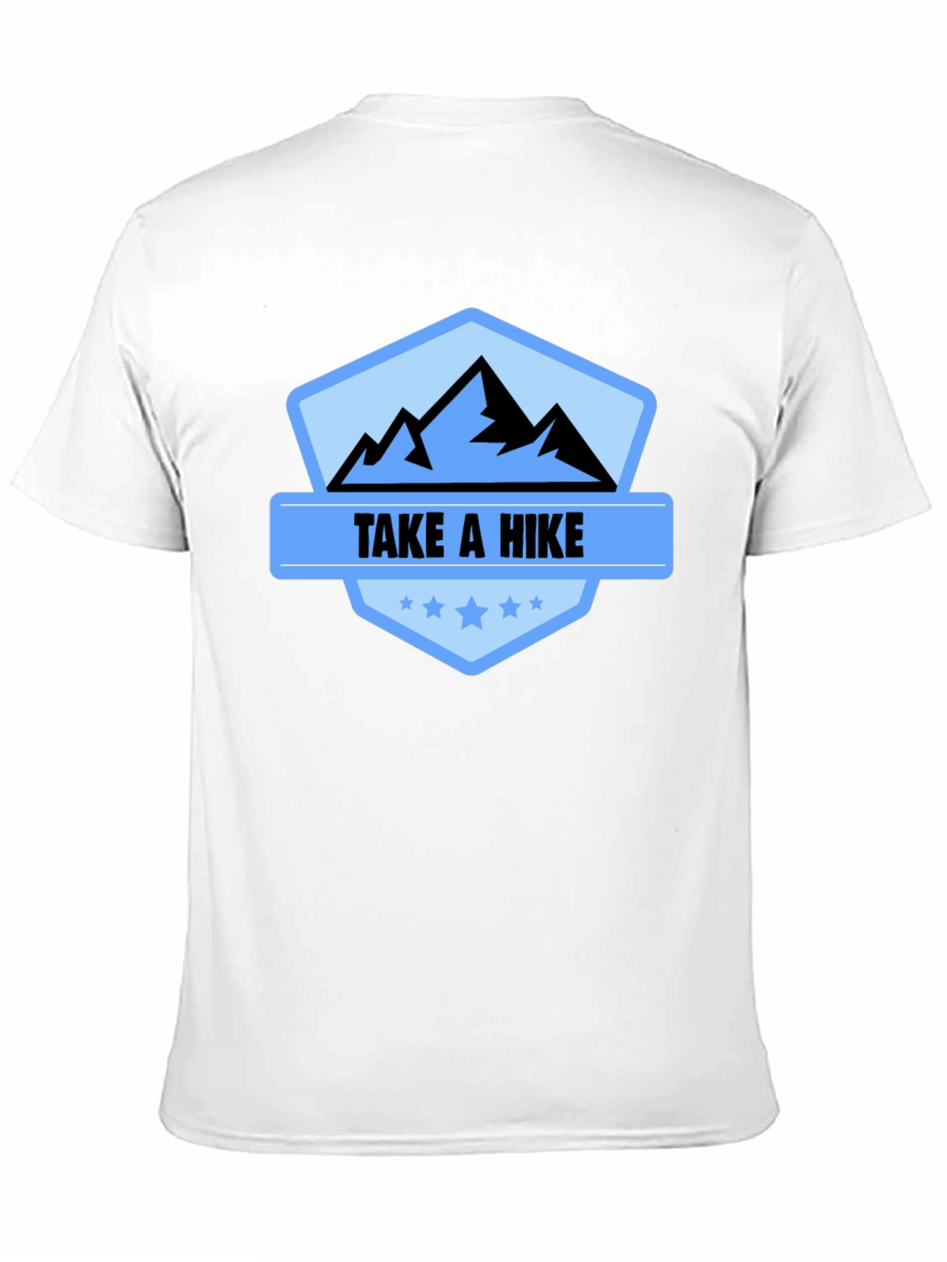 Take A Hike Graphic Tee - Mountain Adventure Shirt