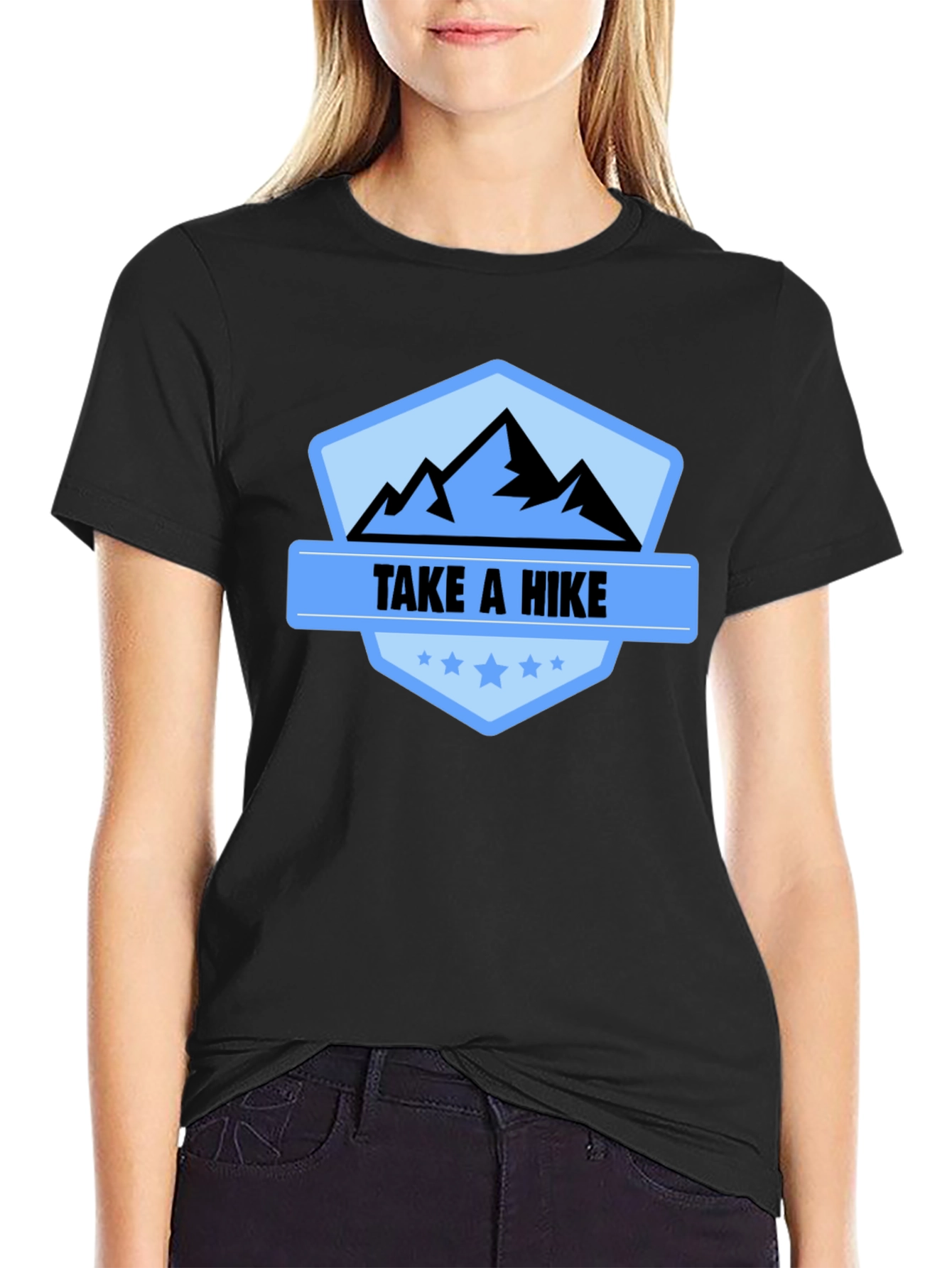 Take A Hike Graphic Tee - Mountain Adventure Shirt