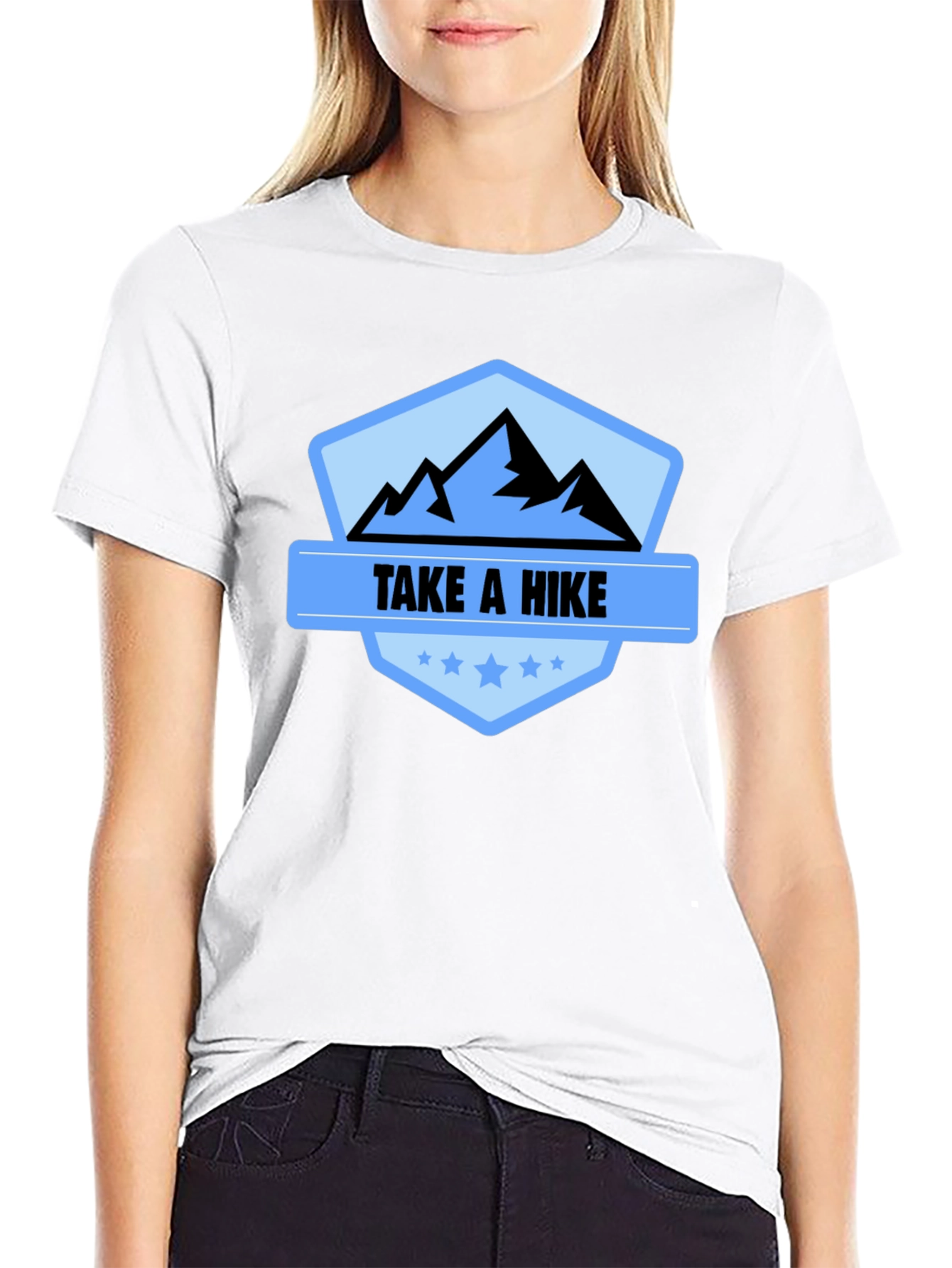 Take A Hike Graphic Tee - Mountain Adventure Shirt