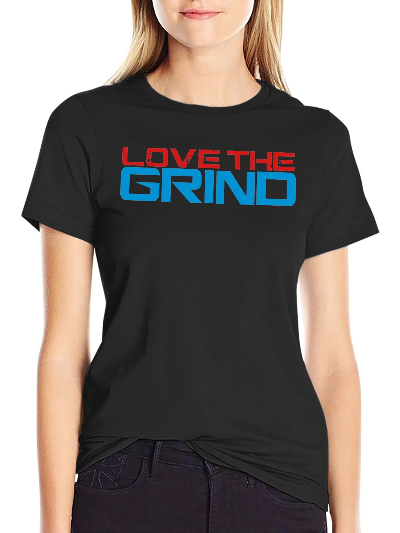 Love The Grind Graphic Tee - Motivation T-Shirt