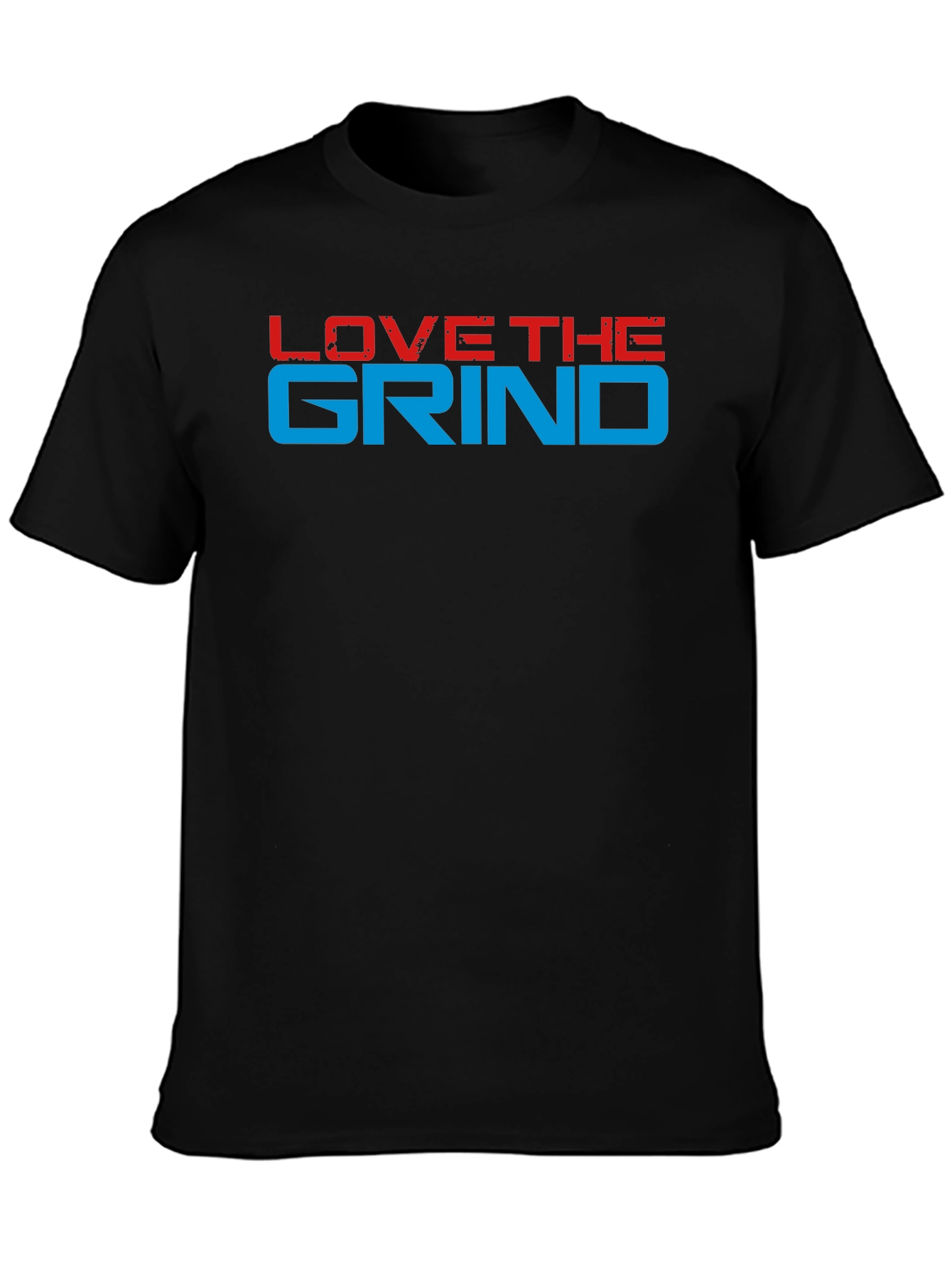 Love The Grind Graphic Tee - Motivation T-Shirt