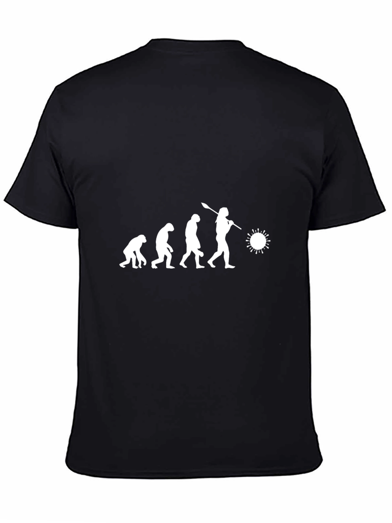 Evolution Funny T-Shirt - Black
