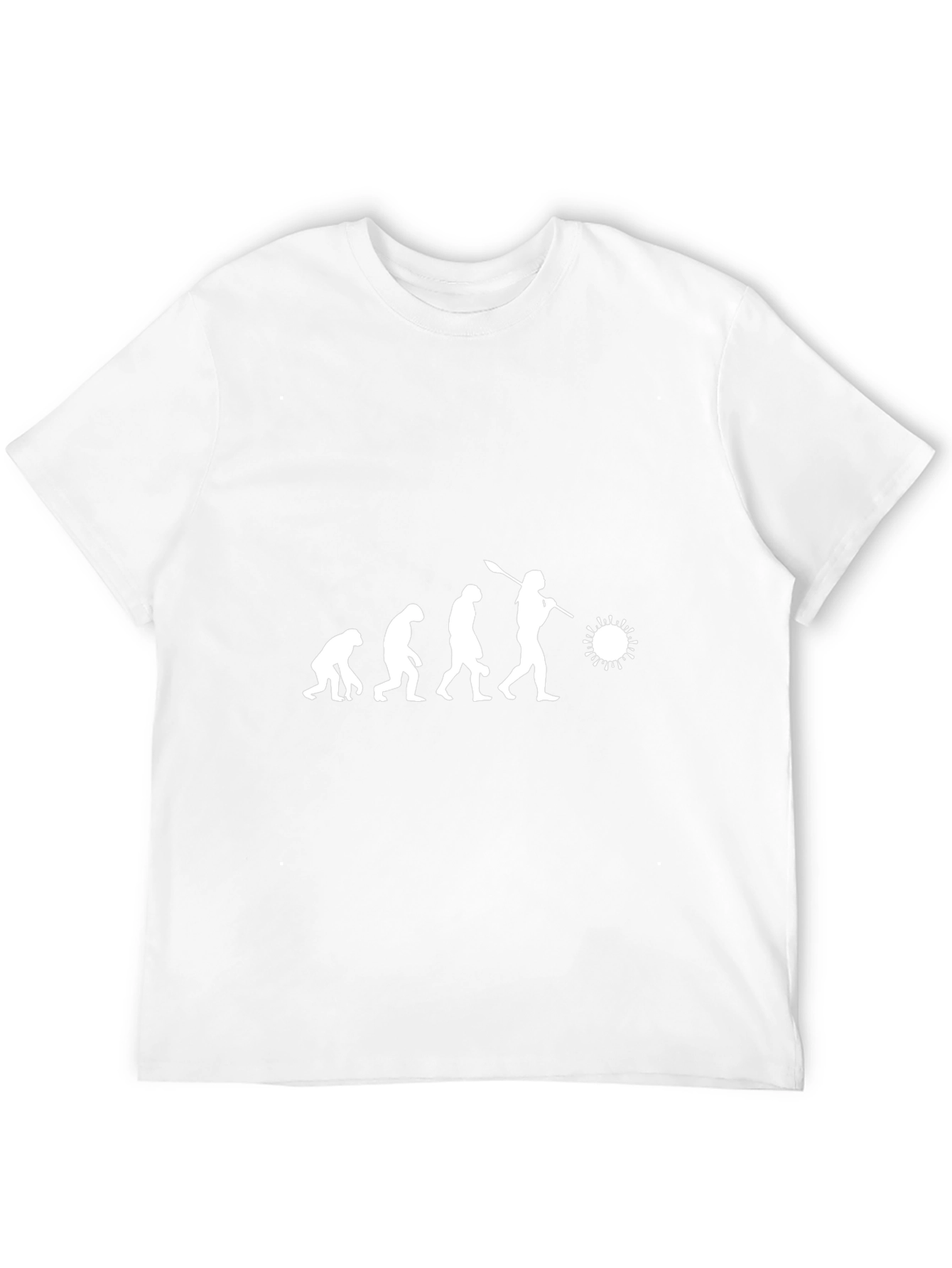 Evolution Funny T-Shirt - Black