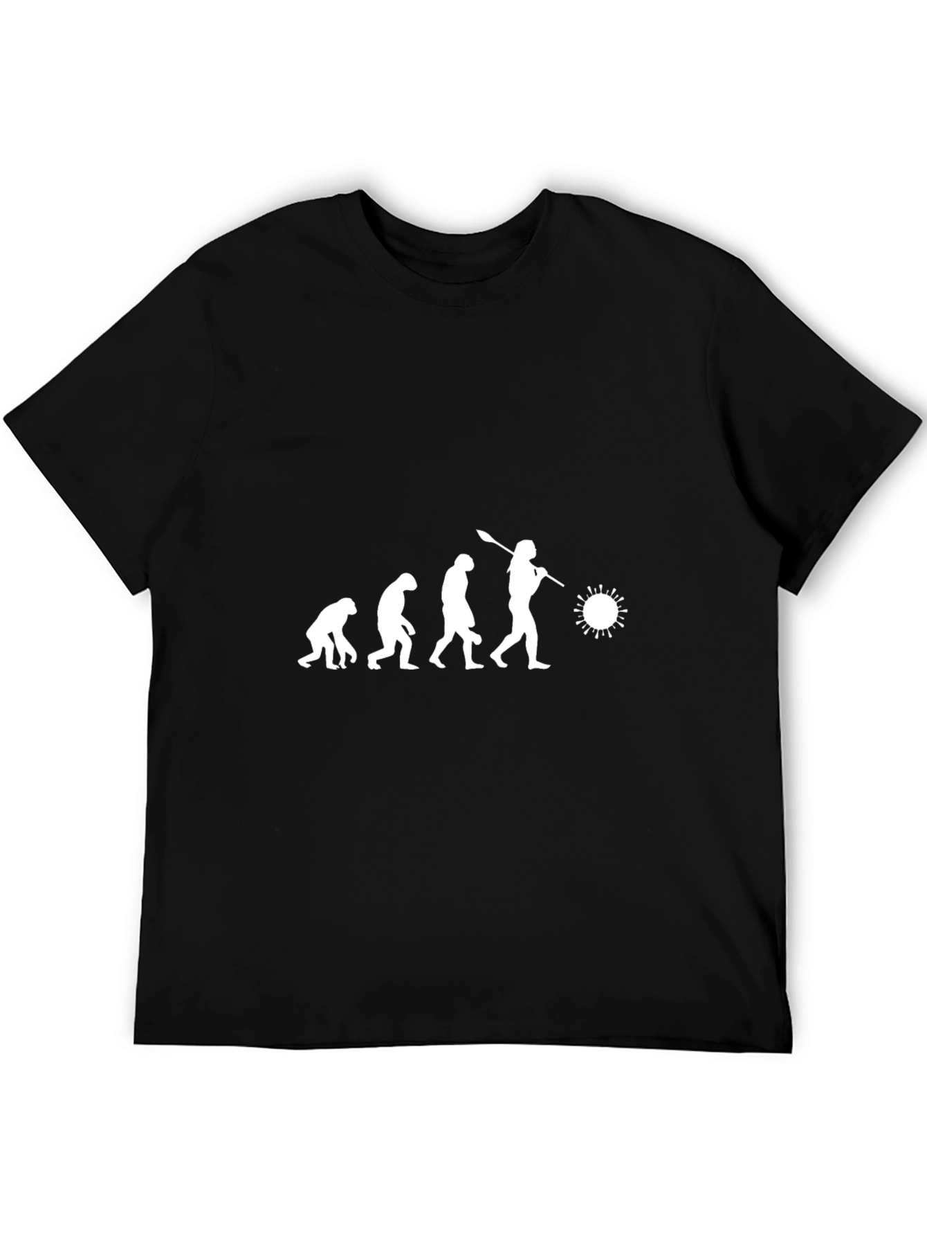 Evolution Funny T-Shirt - Black