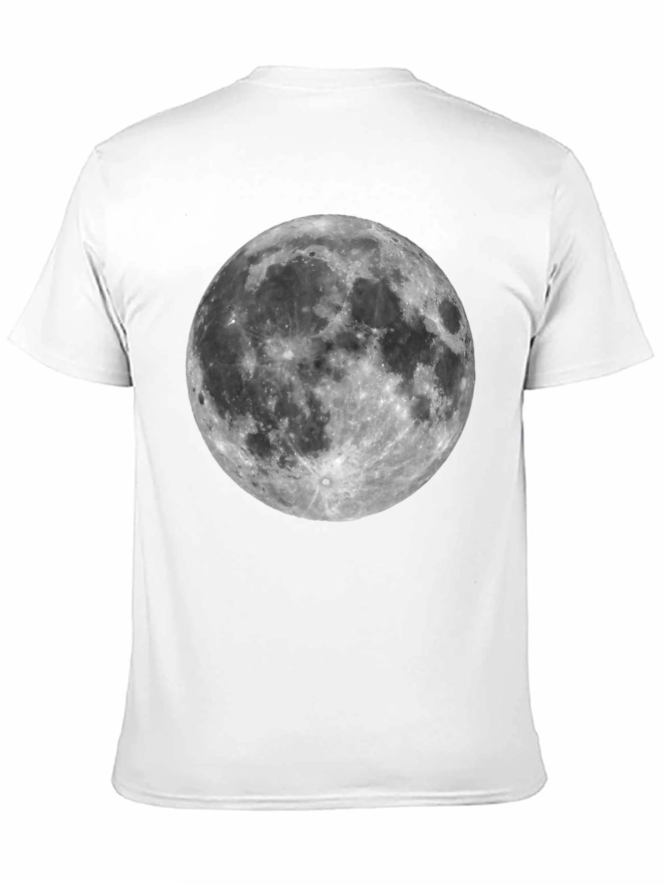 Moon Graphic Black T-Shirt - Celestial Style