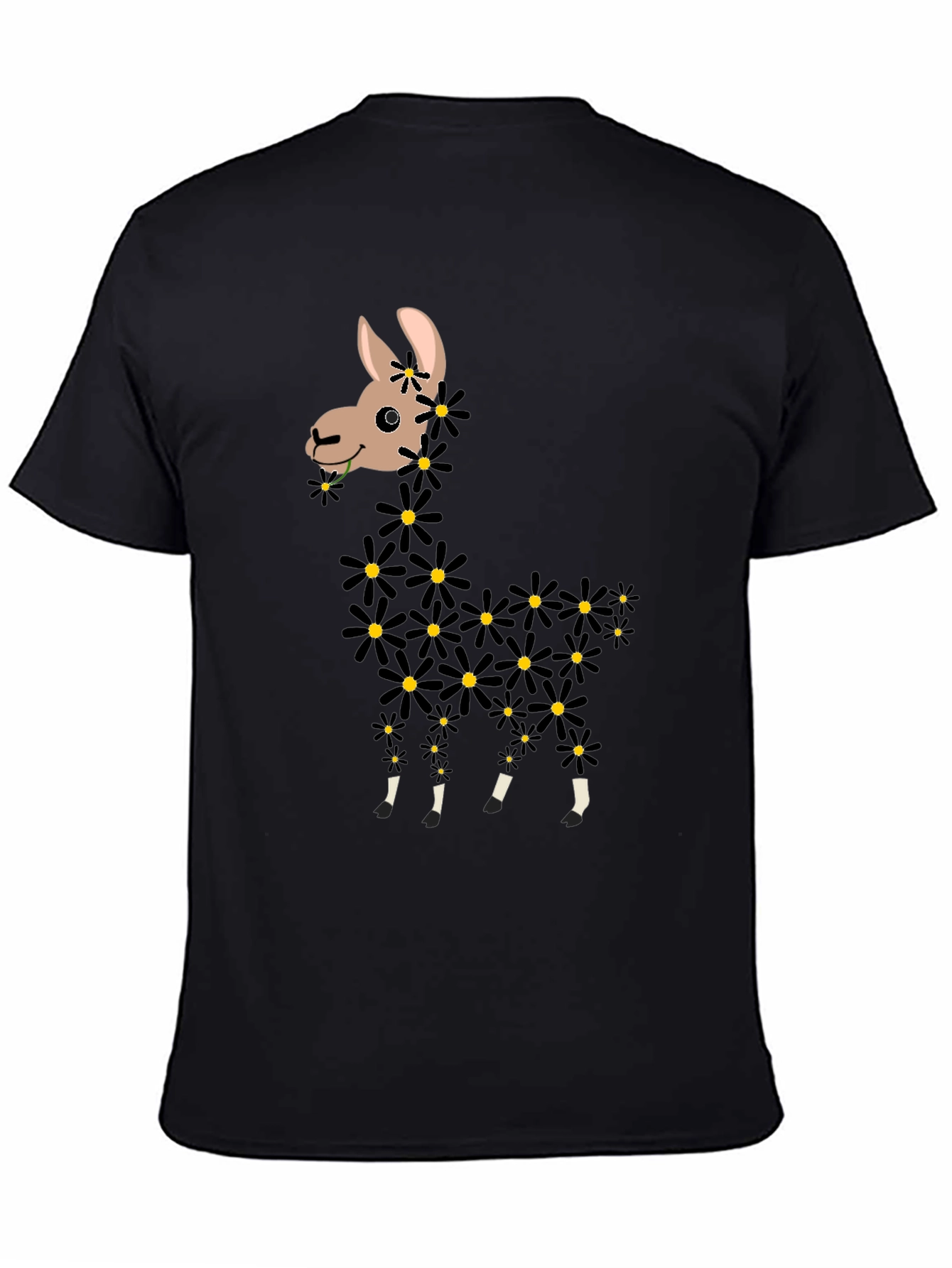 Llama Flower T-Shirt