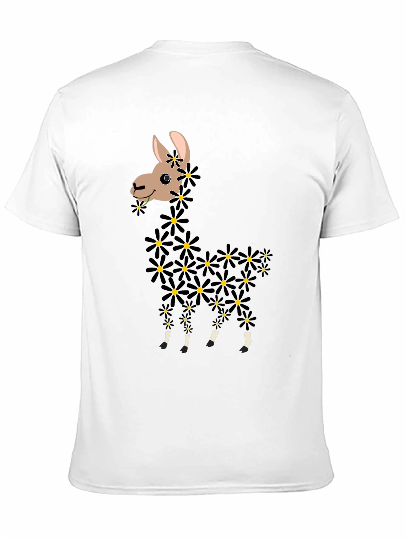 Llama Flower T-Shirt