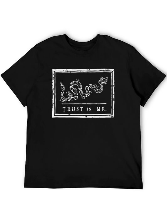 Join or Die Snake T-Shirt - Trust In Me