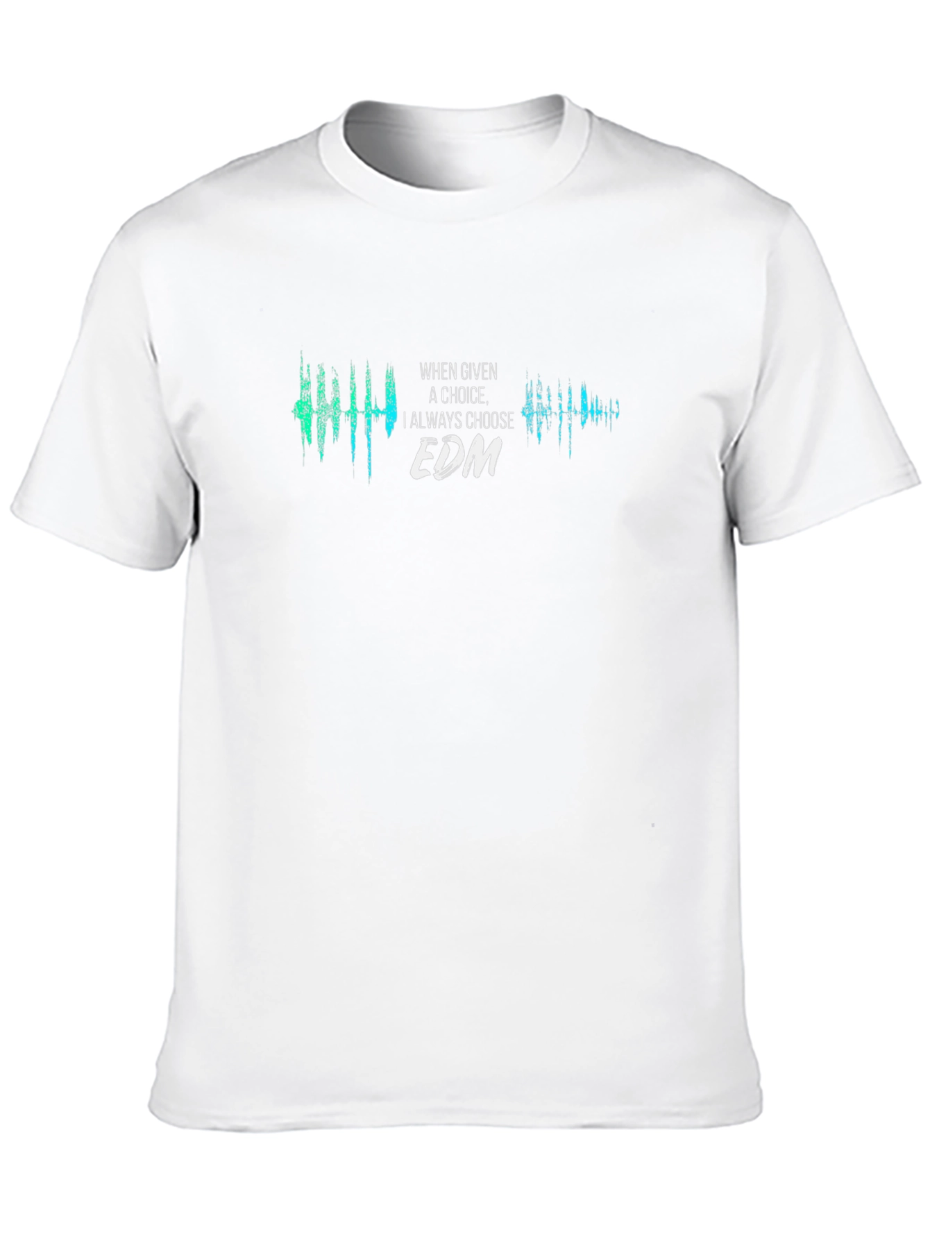 EDM Music Lover Graphic T-Shirt