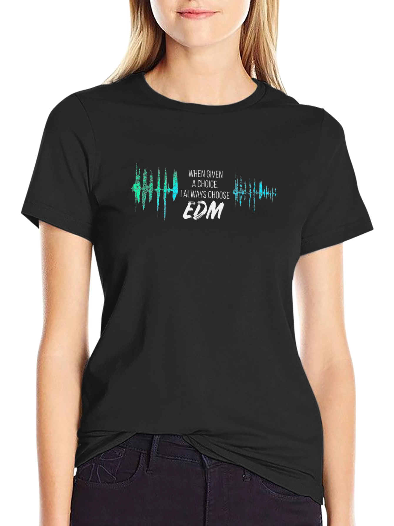 EDM Music Lover Graphic T-Shirt