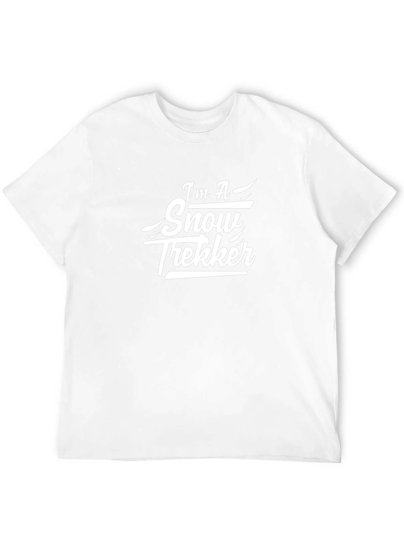Im A Snow Trekker Graphic T-Shirt