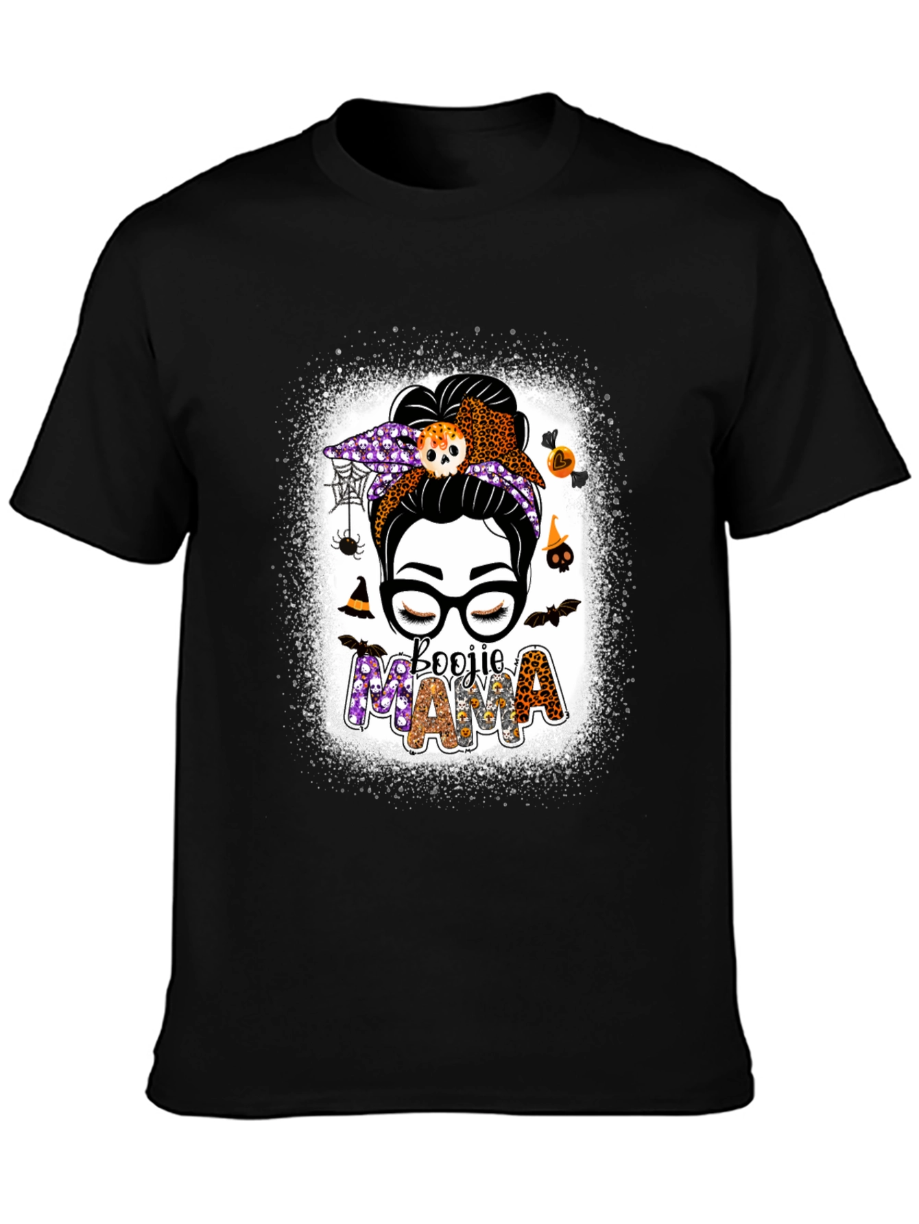 Boojie Mama Halloween Graphic T-Shirt
