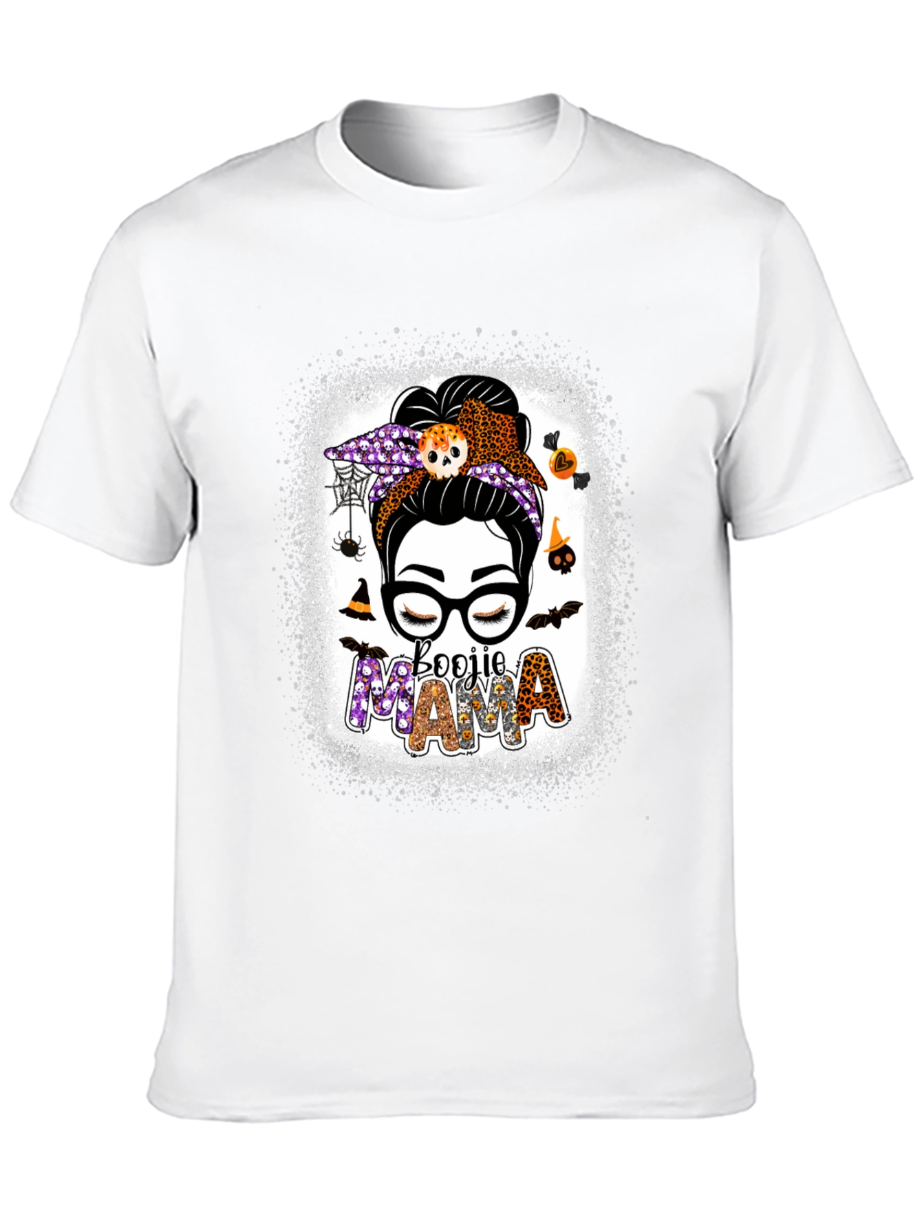 Boojie Mama Halloween Graphic T-Shirt