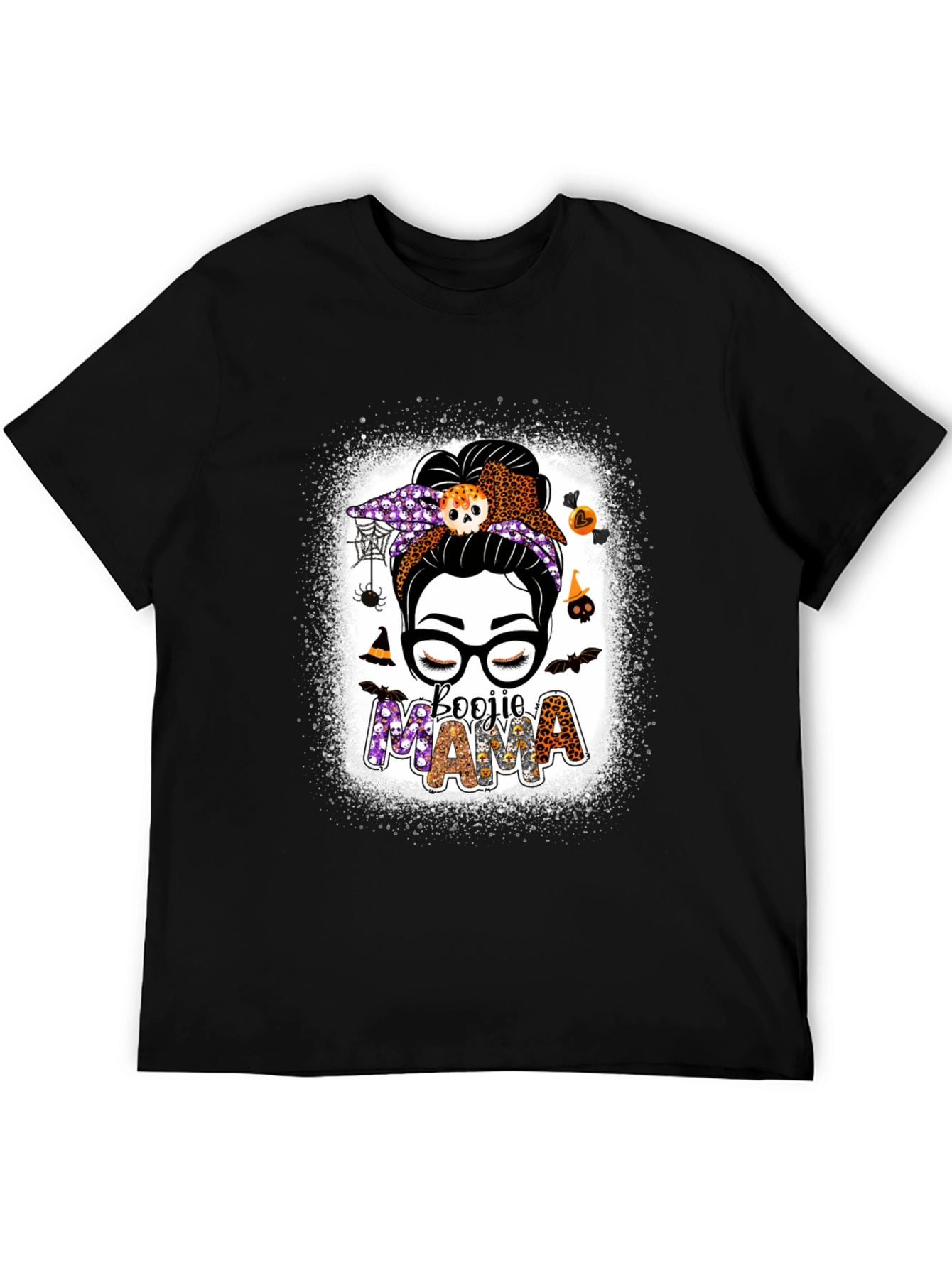 Boojie Mama Halloween Graphic T-Shirt