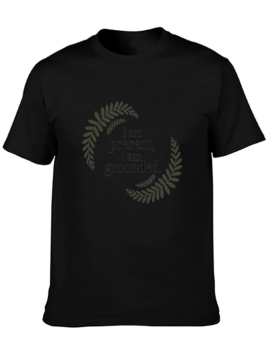 Present & Grounded Graphic Tee